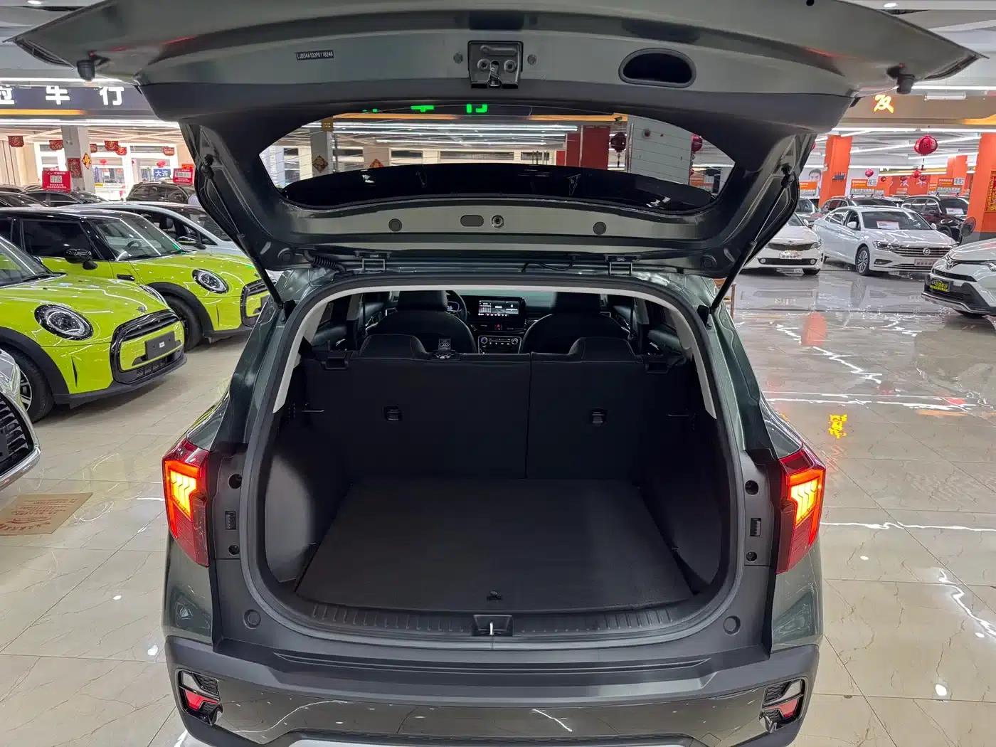 2023 Citroën Cytus 1.5L CVT Luxury Edition — миниатюра 22