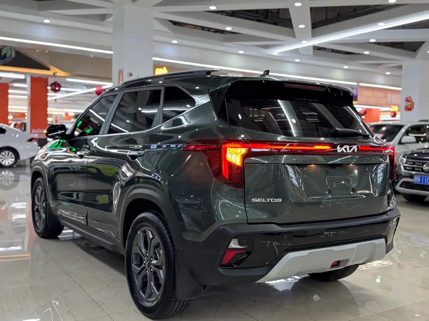 2023 Citroën Cytus 1.5L CVT Luxury Edition — миниатюра 4
