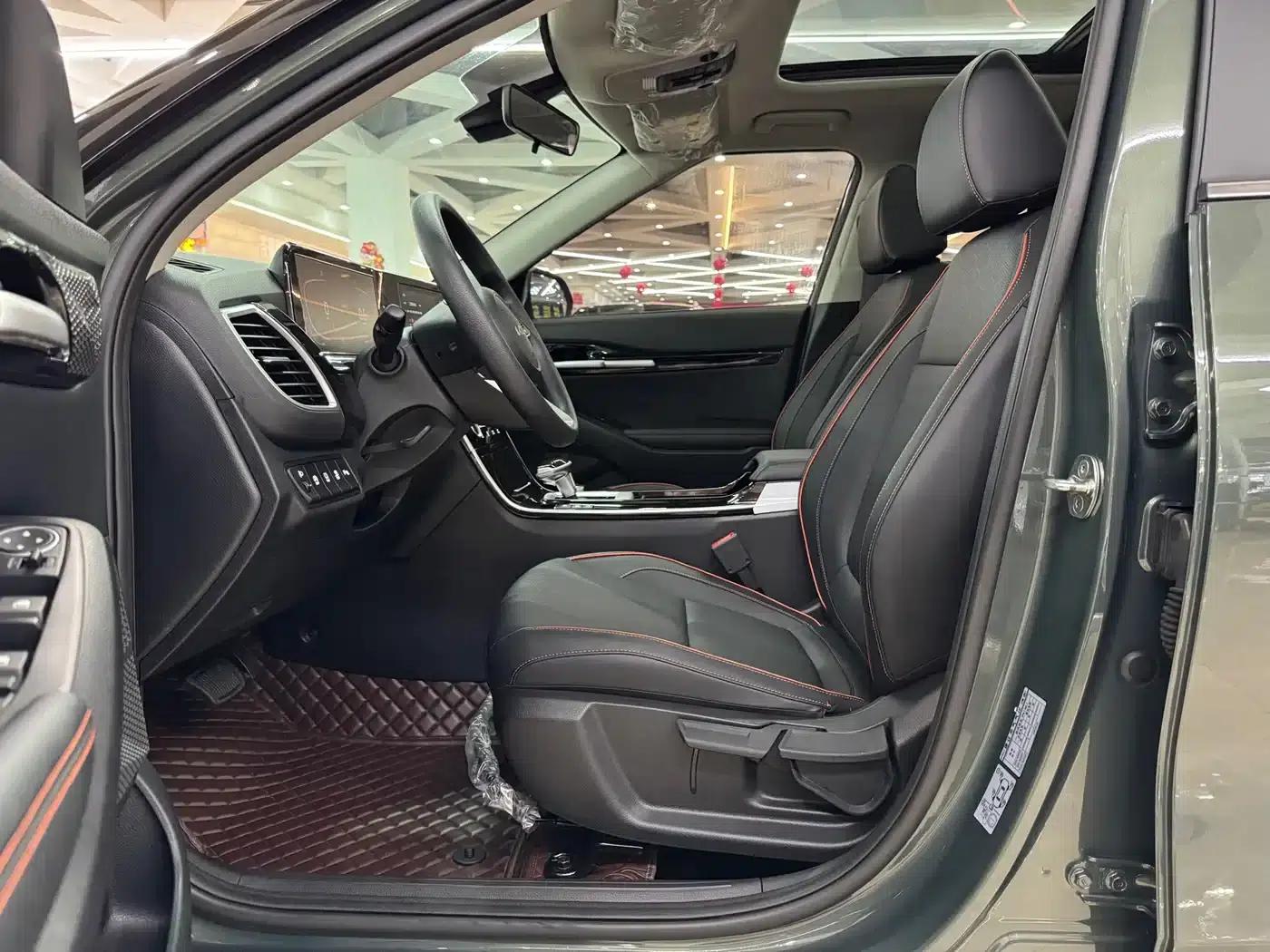 2023 Citroën Cytus 1.5L CVT Luxury Edition — миниатюра 6