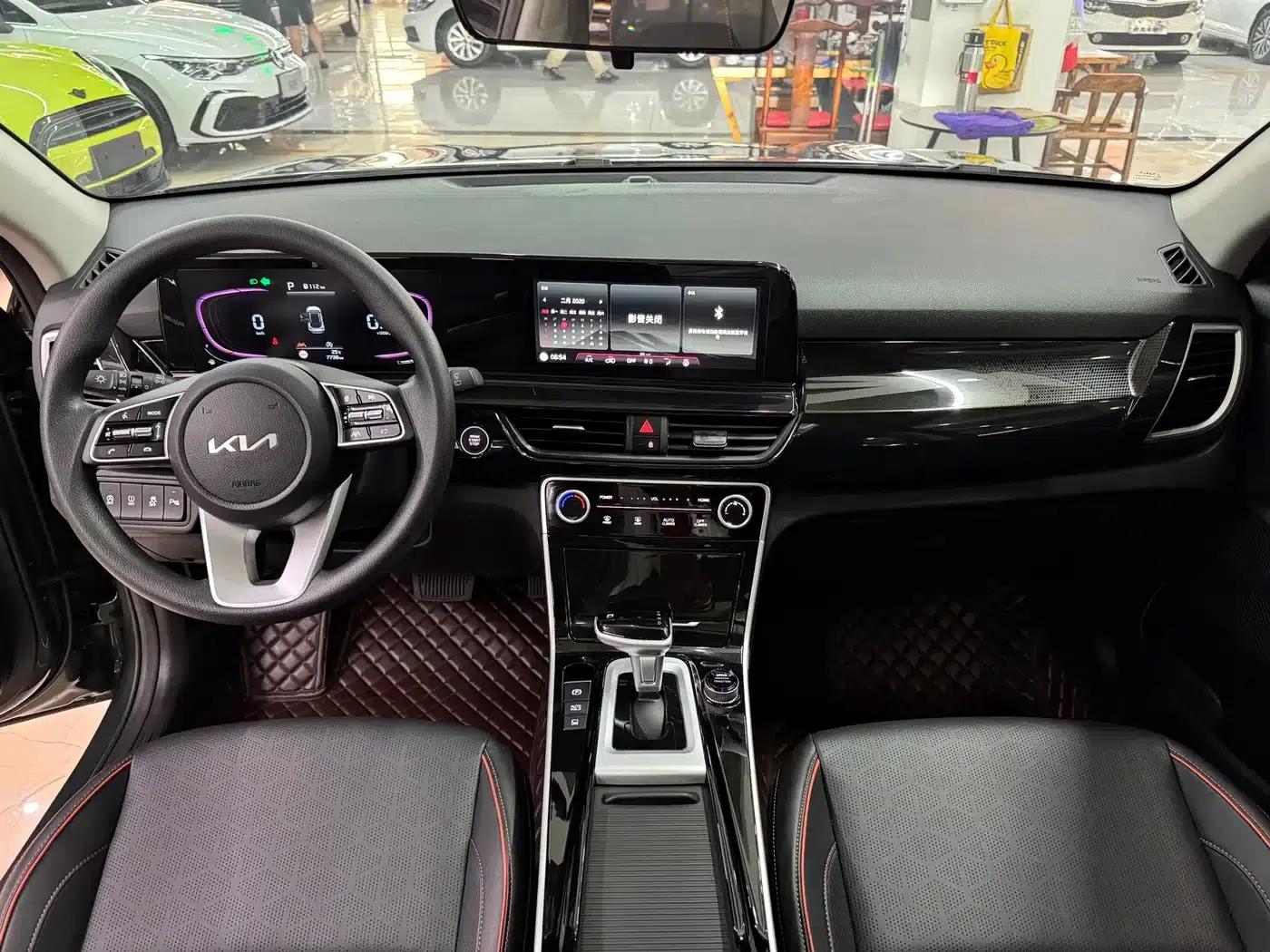 2023 Citroën Cytus 1.5L CVT Luxury Edition — миниатюра 8