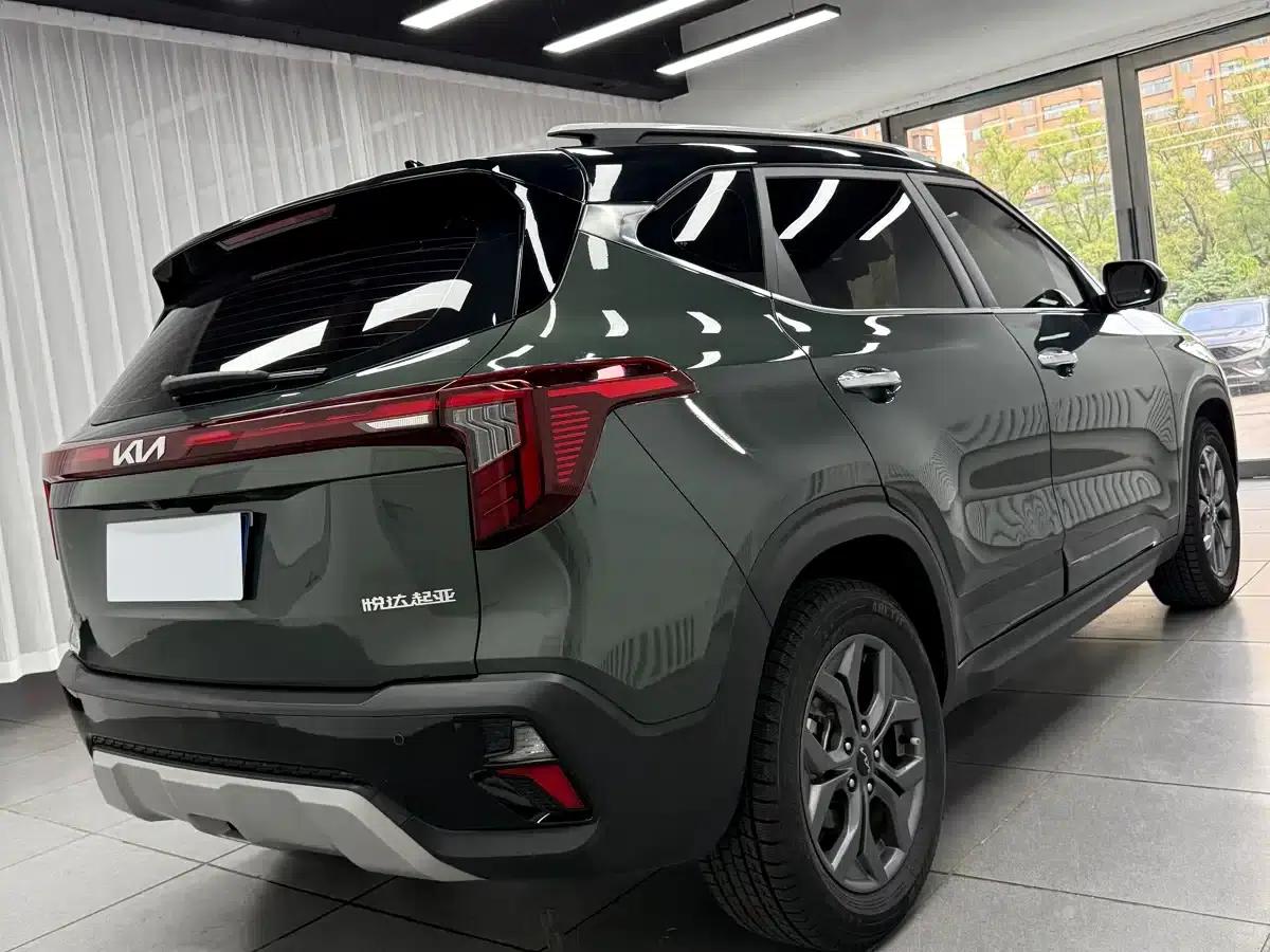 2023 Citroën Cytus 1.5L CVT Luxury Edition — миниатюра 4