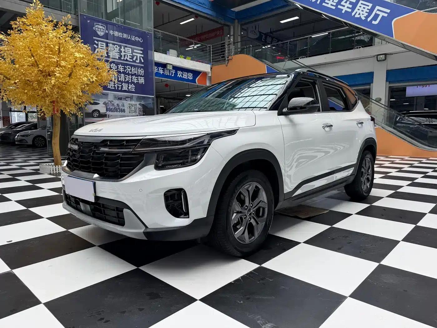 2023 Citroën Cytus 1.5L CVT Luxury Edition — миниатюра 1