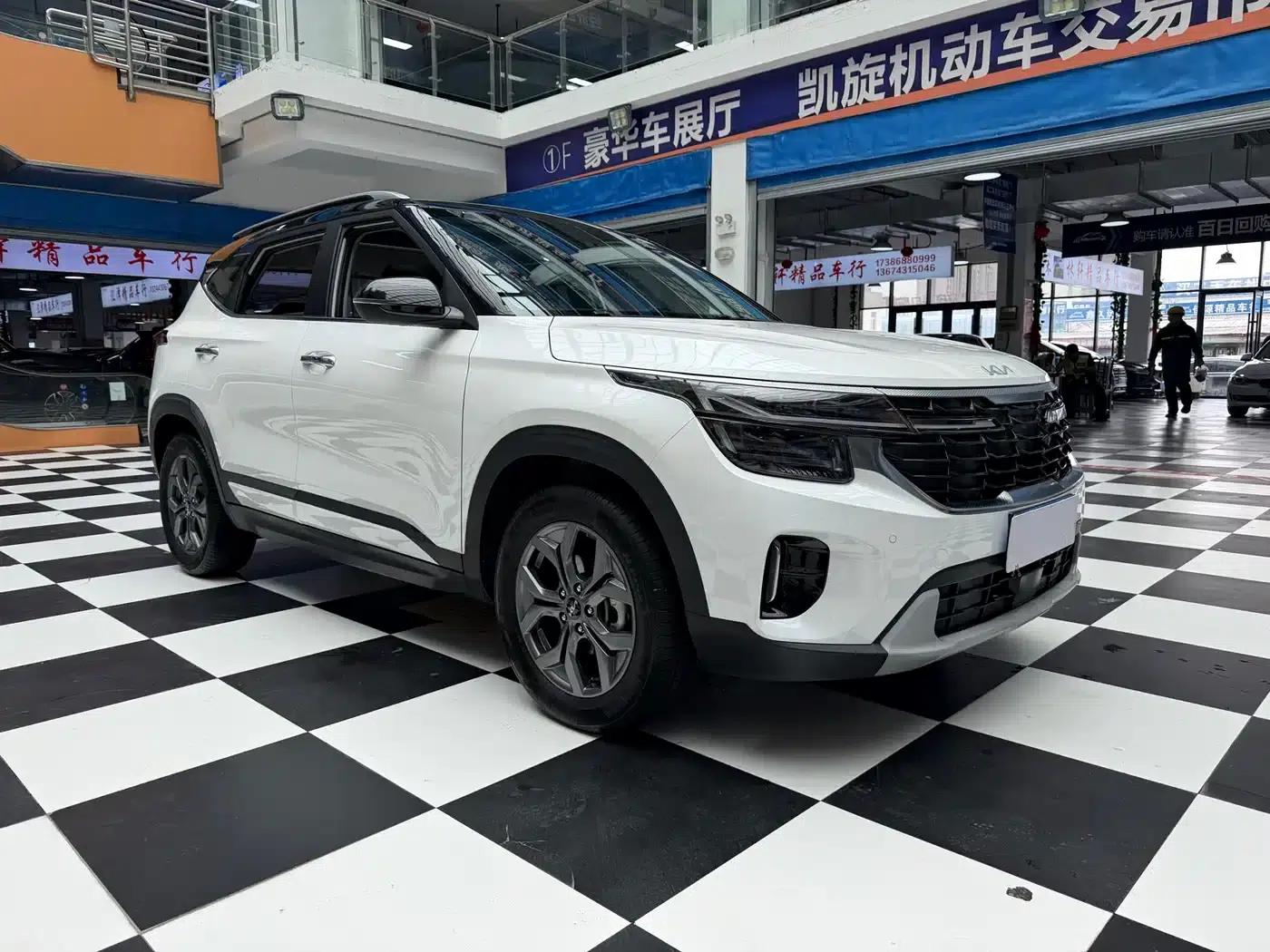 2023 Citroën Cytus 1.5L CVT Luxury Edition — миниатюра 3