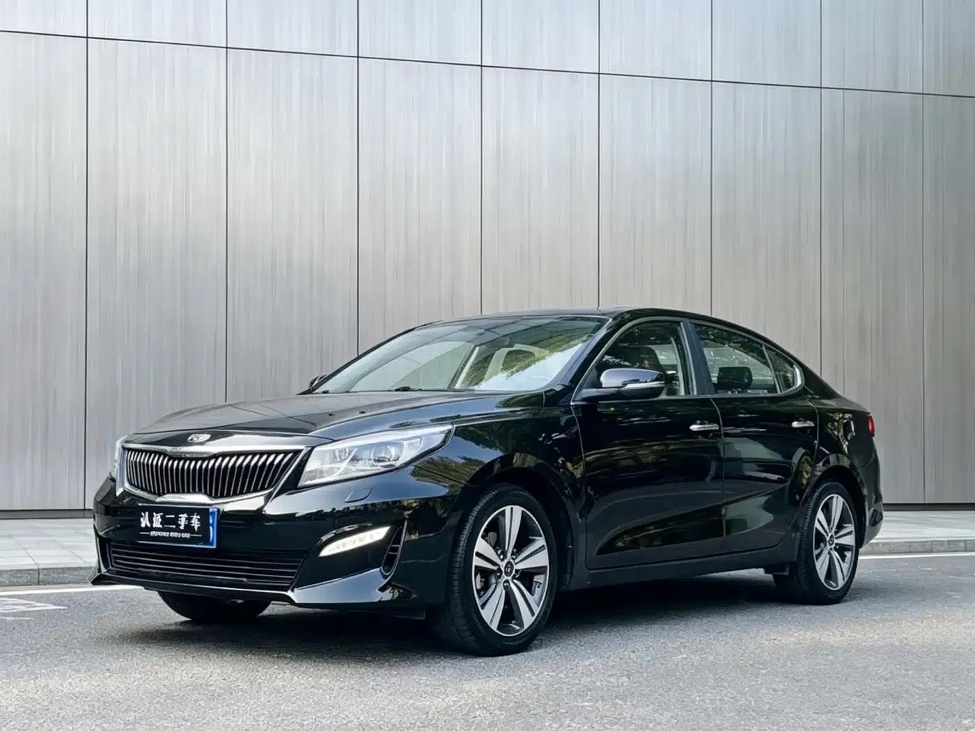 Kia K5 2017 1.8L Automatic DLX — миниатюра 1