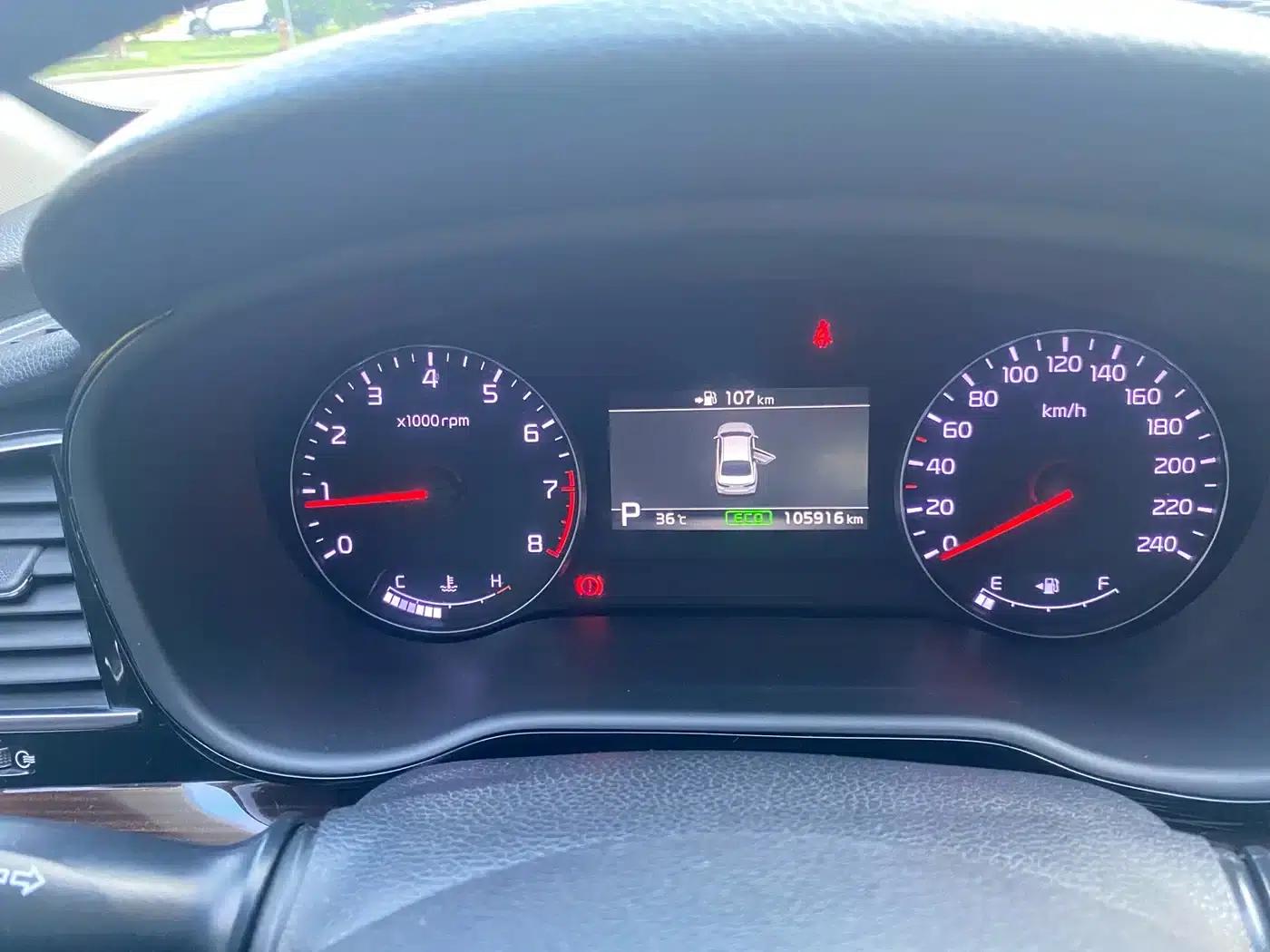Kia K5 2017 1.8L Automatic DLX — миниатюра 18