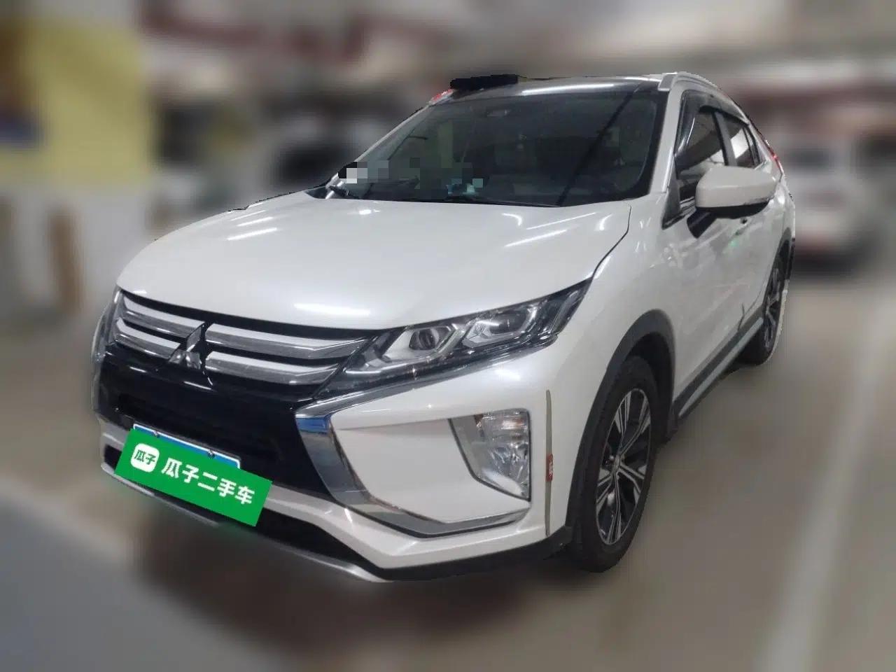 Mitsubishi Eclipse Cross 2019 1.5T CVT Two-Wheel Drive Belief Edition China VI Standard — миниатюра 1