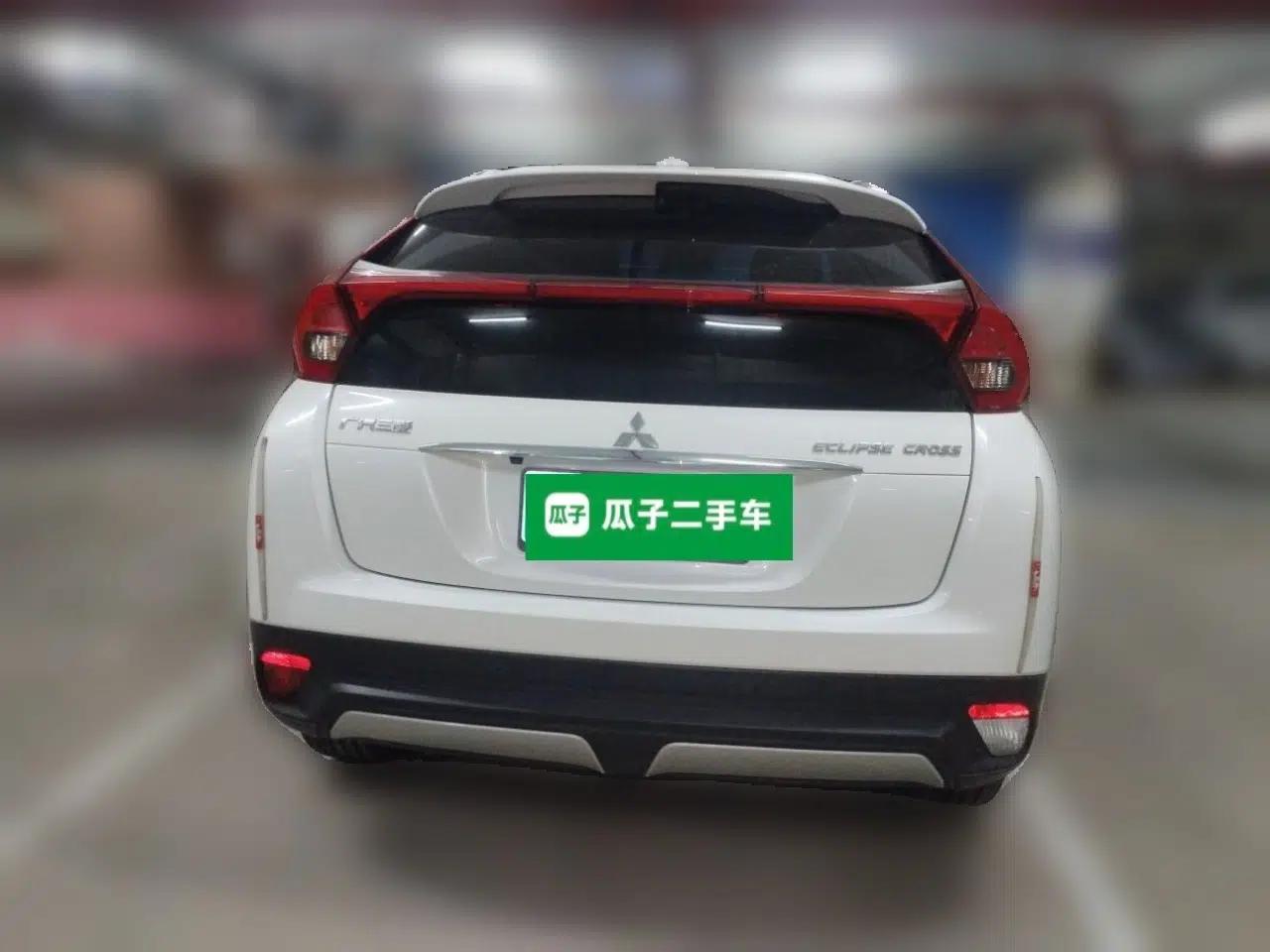 Mitsubishi Eclipse Cross 2019 1.5T CVT Two-Wheel Drive Belief Edition China VI Standard — миниатюра 3