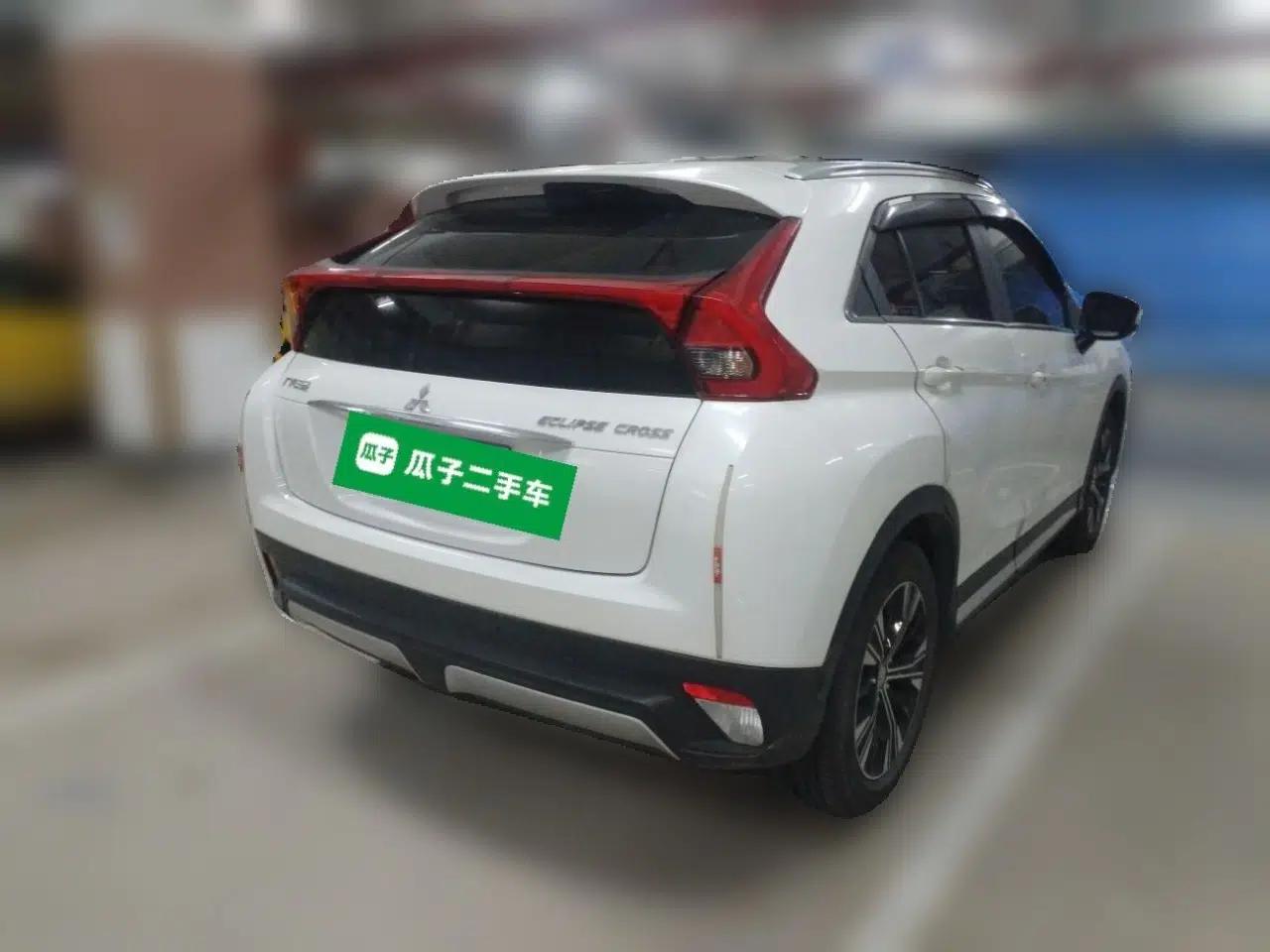 Mitsubishi Eclipse Cross 2019 1.5T CVT Two-Wheel Drive Belief Edition China VI Standard — миниатюра 4