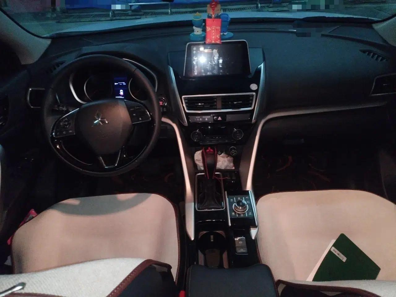 Mitsubishi Eclipse Cross 2019 1.5T CVT Two-Wheel Drive Belief Edition China VI Standard — миниатюра 6