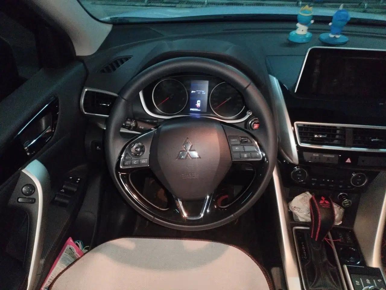 Mitsubishi Eclipse Cross 2019 1.5T CVT Two-Wheel Drive Belief Edition China VI Standard — миниатюра 7