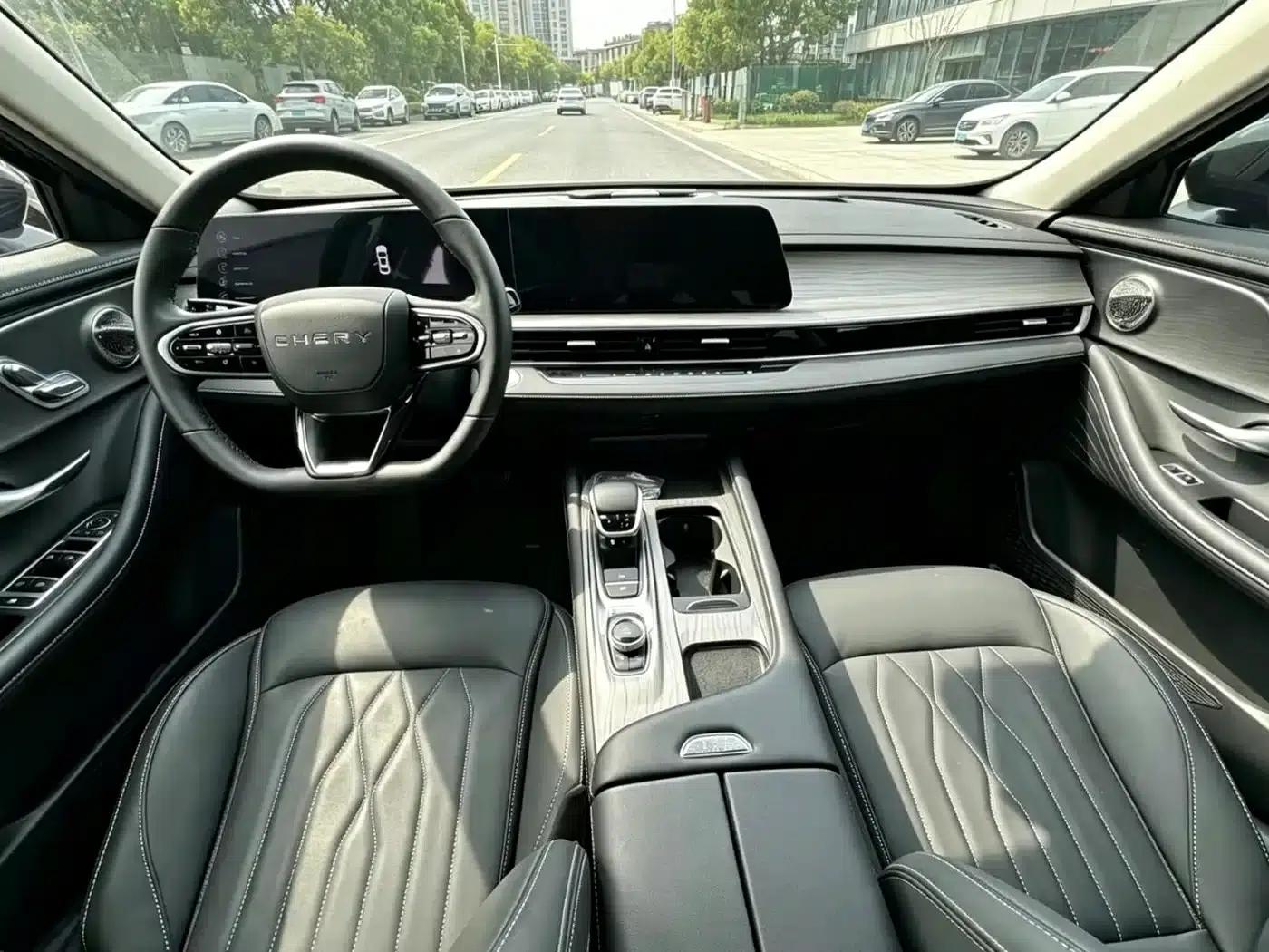 Chery Arrizo 8 2022 1.6T DCT Comfort — миниатюра 9