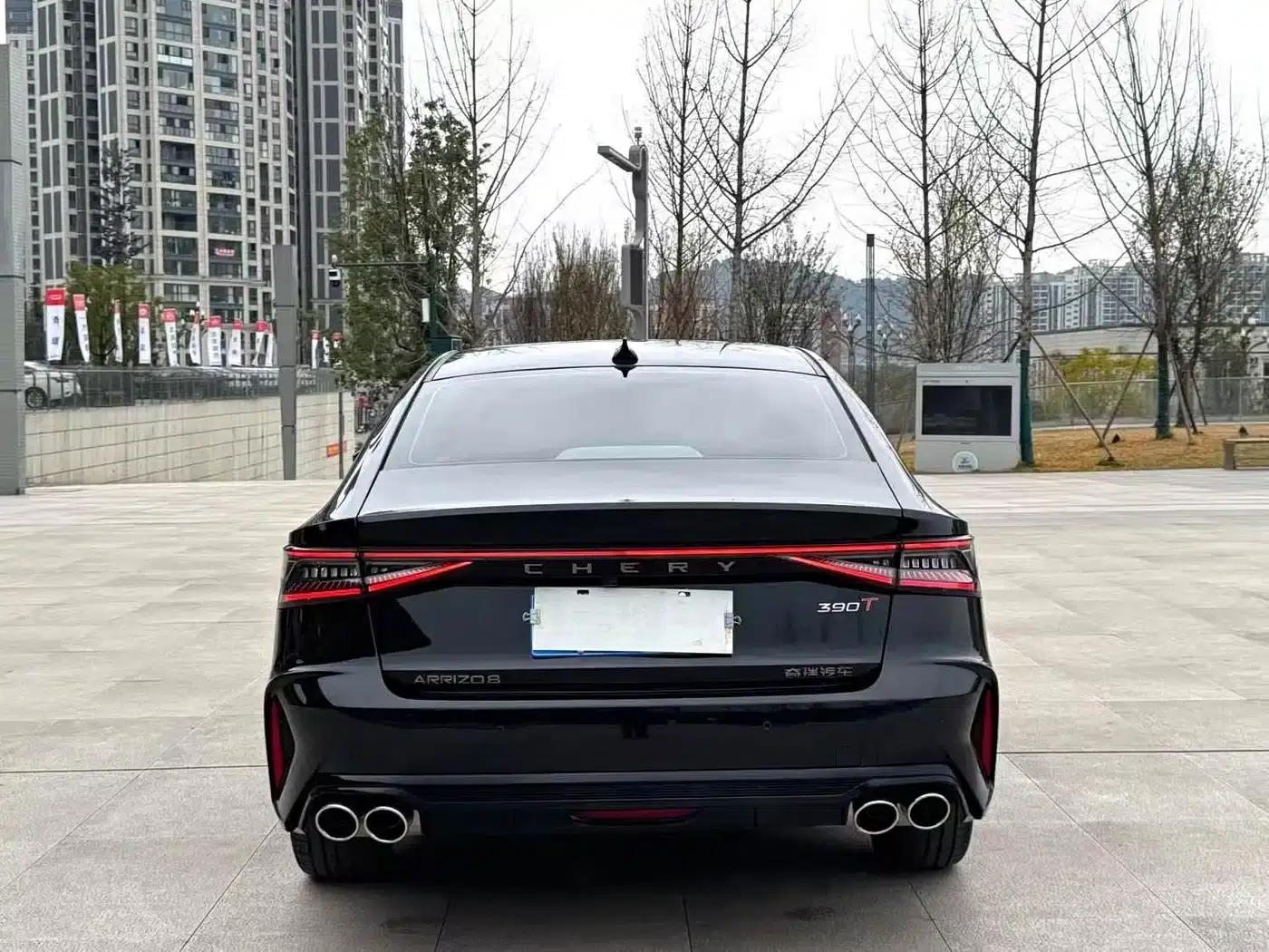 Chery Arrizo 8 2022 1.6T DCT Elegance — миниатюра 14