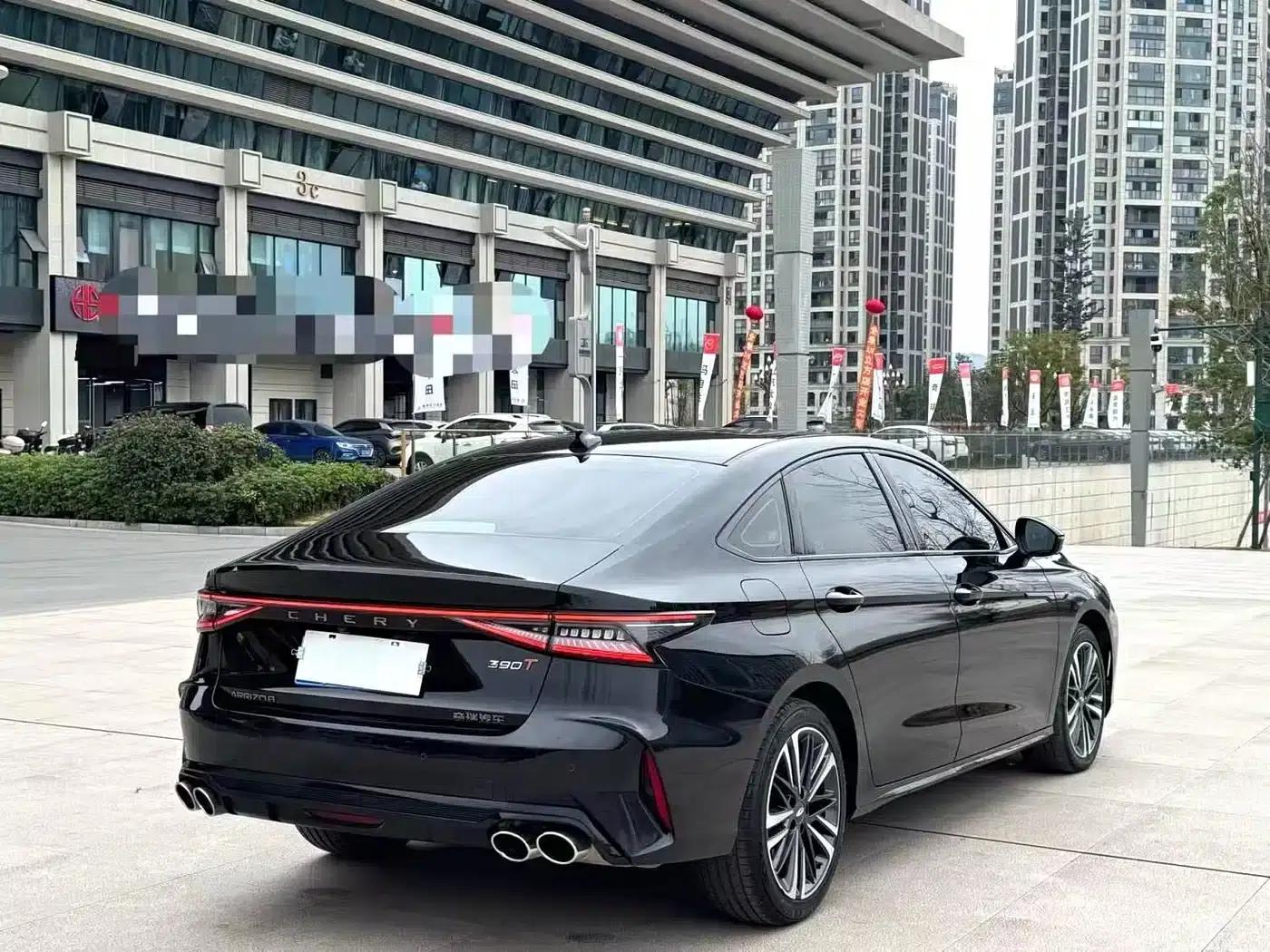 Chery Arrizo 8 2022 1.6T DCT Elegance — миниатюра 15