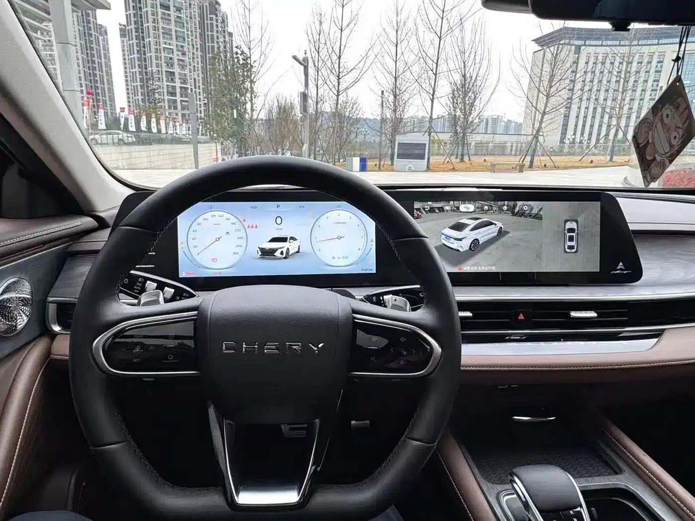 Chery Arrizo 8 2022 1.6T DCT Elegance — миниатюра 9