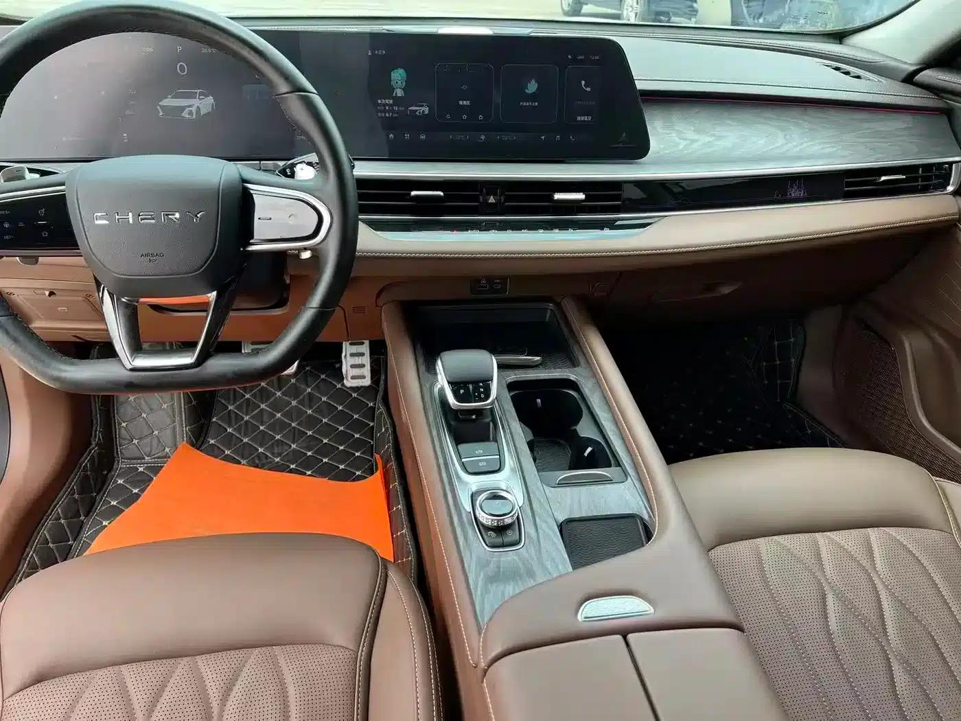 Chery Arrizo 8 2024 High-Performance Edition 2.0T DCT — миниатюра 15