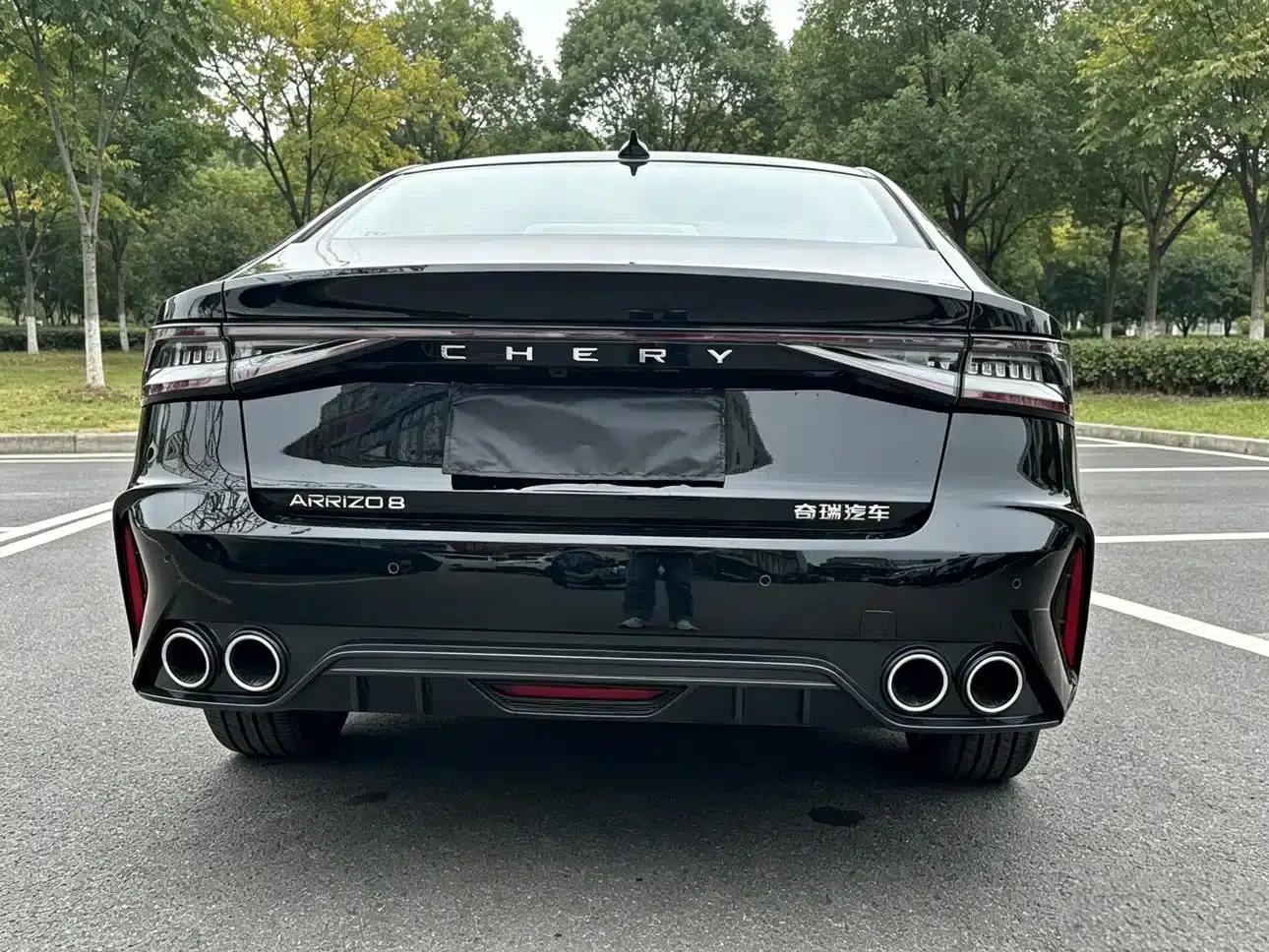 Chery Arrizo 8 2025 1.6T DCT Excellence Edition — миниатюра 5