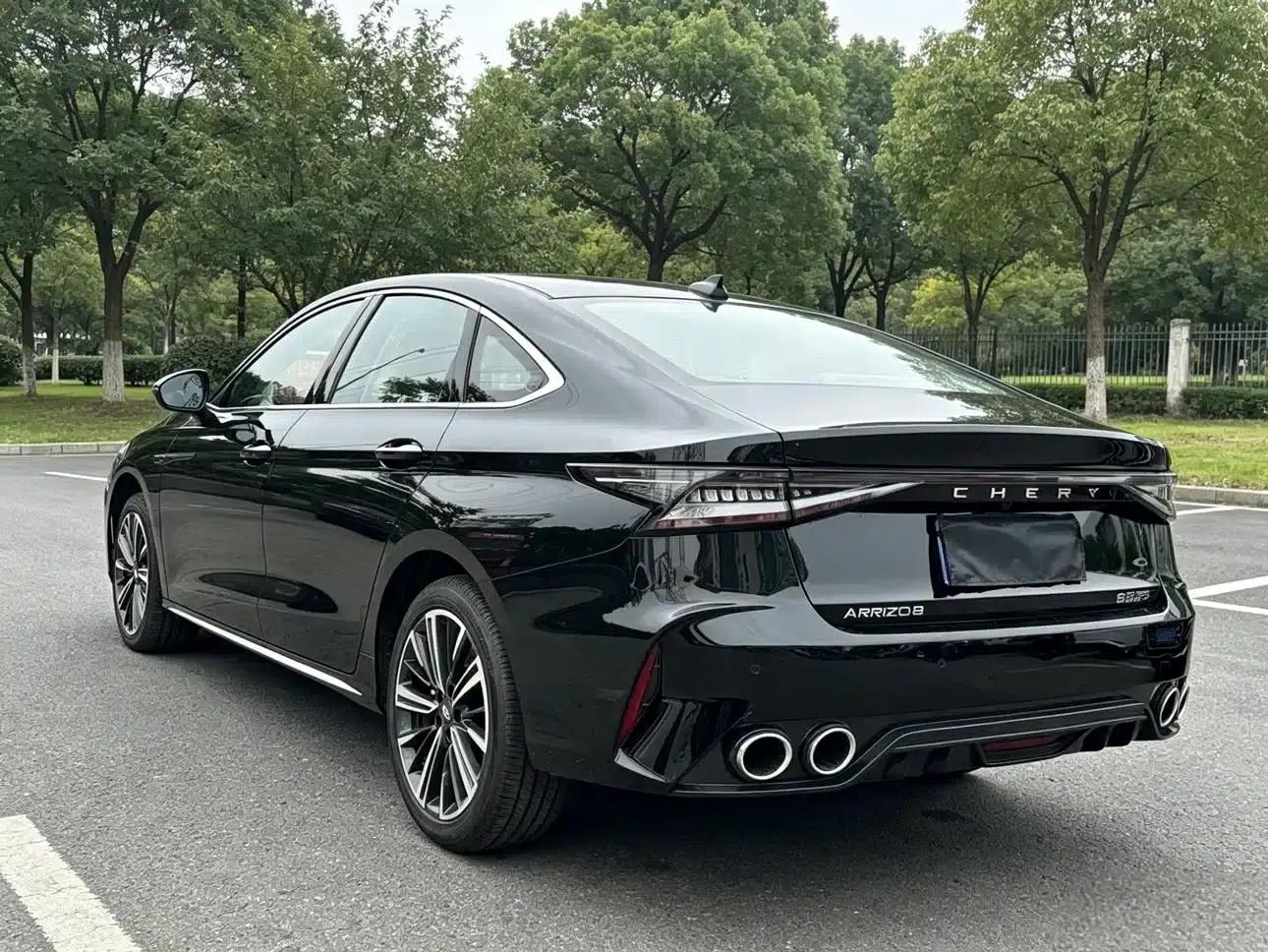 Chery Arrizo 8 2025 1.6T DCT Excellence Edition — миниатюра 7