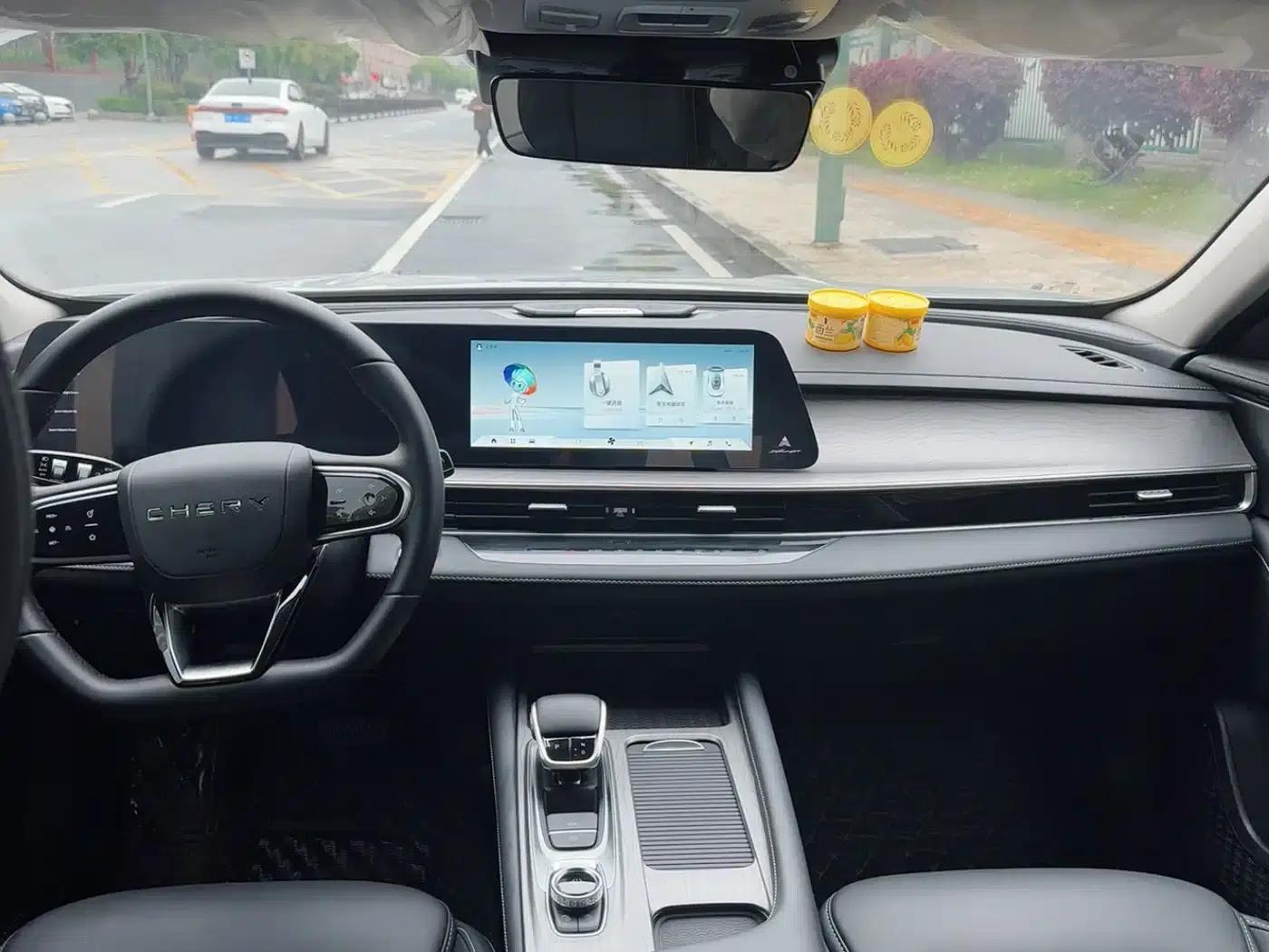 Chery Arrizo 8 2024 1.6T DCT — миниатюра 5