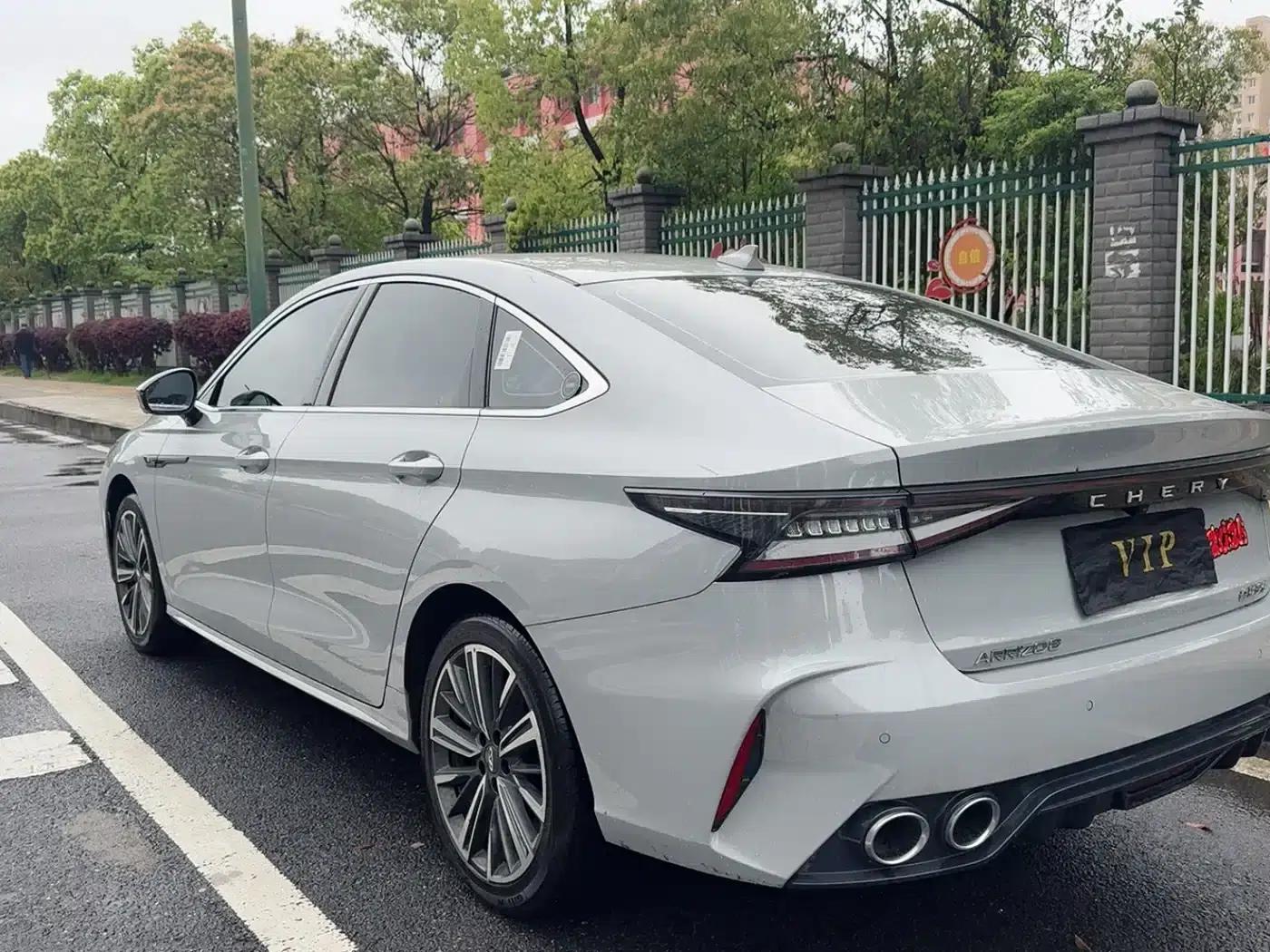 Chery Arrizo 8 2024 1.6T DCT — миниатюра 9