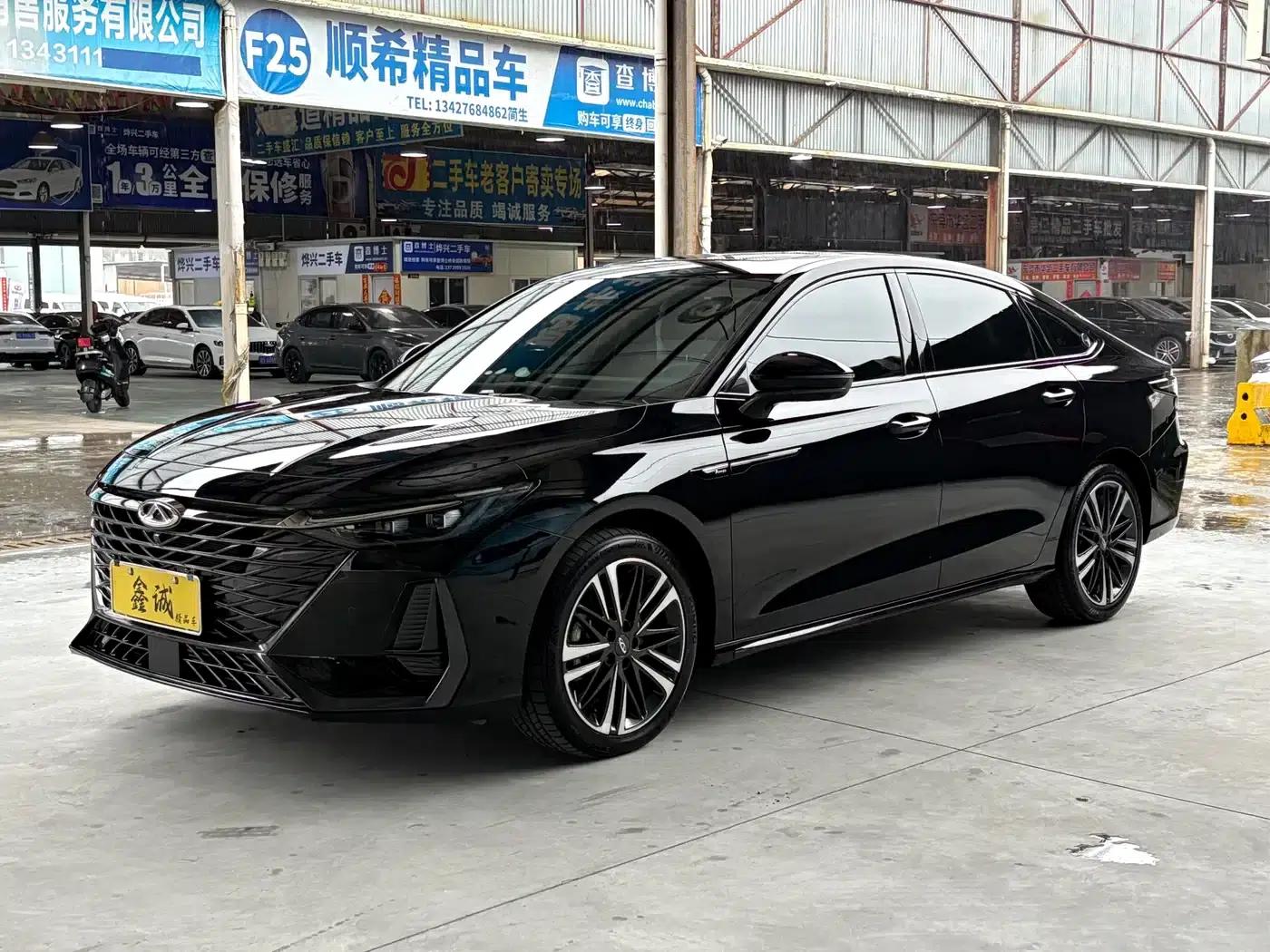 Chery Arrizo 8 2025 2.0T DCT — миниатюра 1