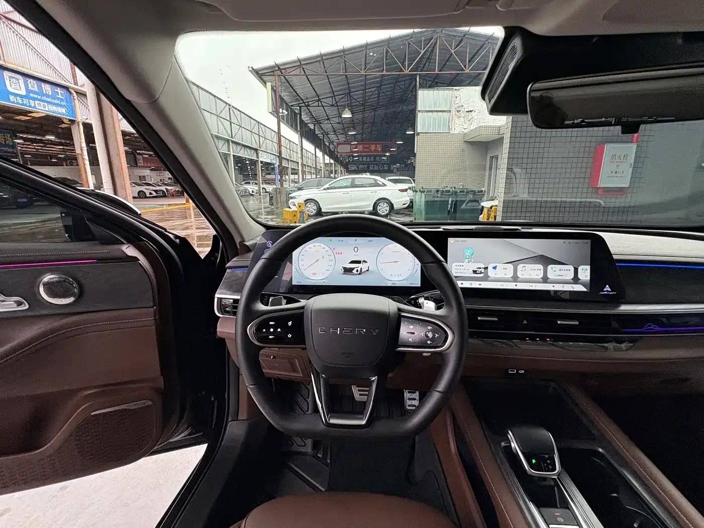 Chery Arrizo 8 2025 2.0T DCT — миниатюра 11