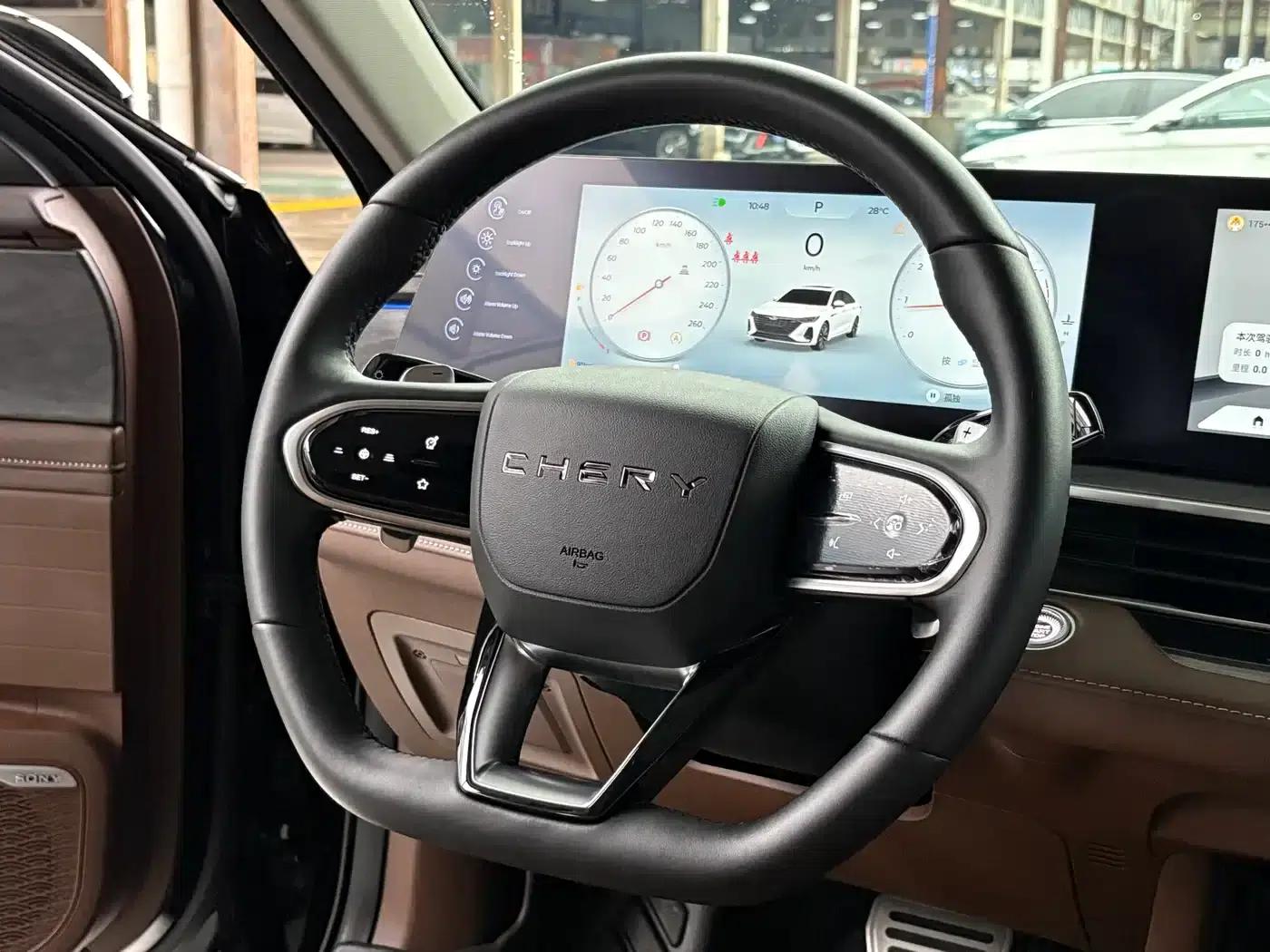 Chery Arrizo 8 2025 2.0T DCT — миниатюра 13