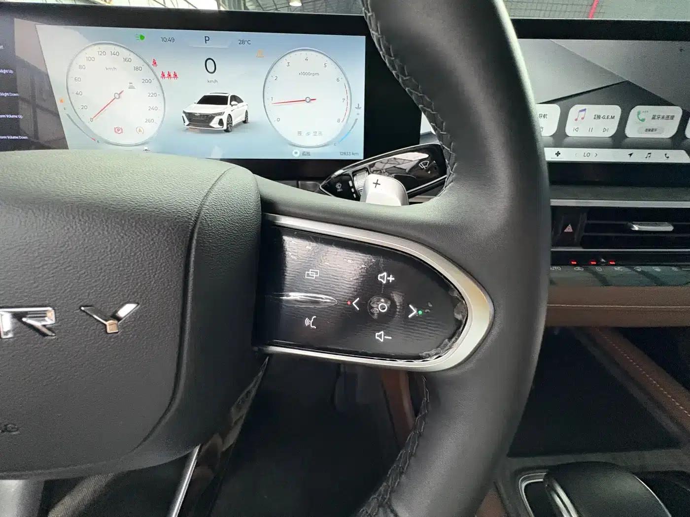 Chery Arrizo 8 2025 2.0T DCT — миниатюра 23