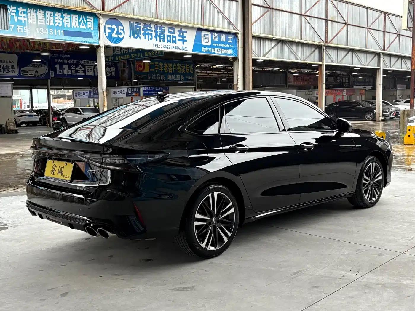 Chery Arrizo 8 2025 2.0T DCT — миниатюра 24
