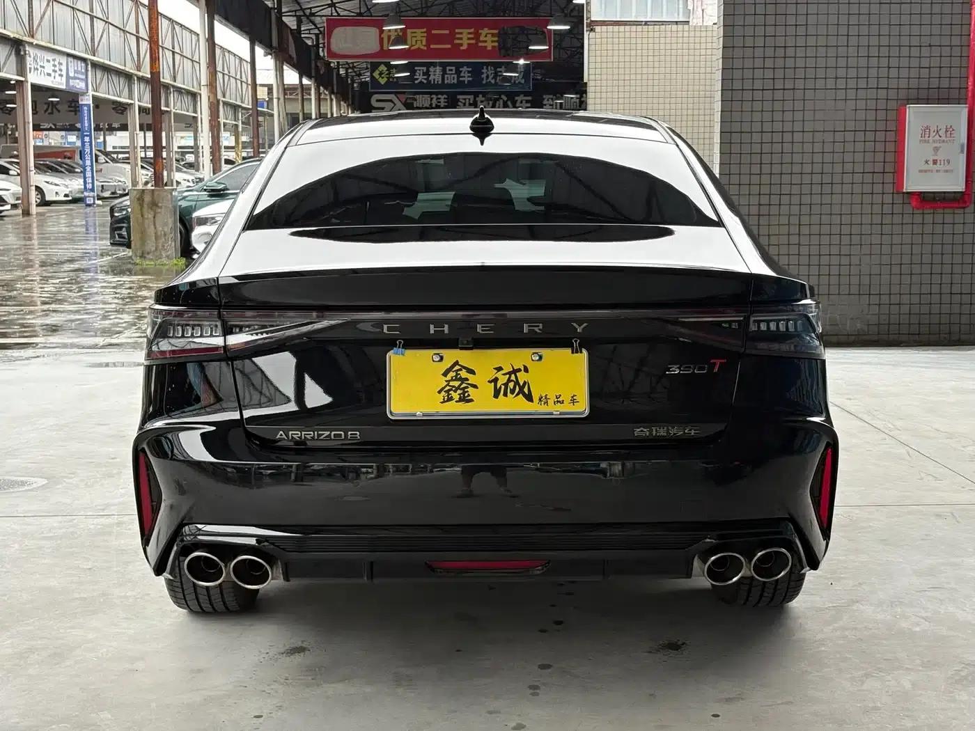 Chery Arrizo 8 2025 2.0T DCT — миниатюра 26