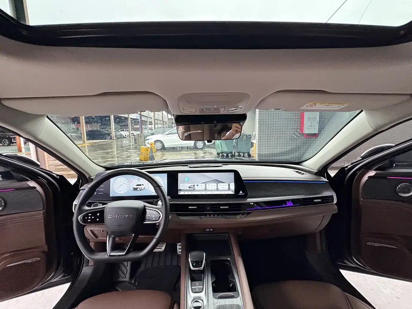 Chery Arrizo 8 2025 2.0T DCT — миниатюра 8