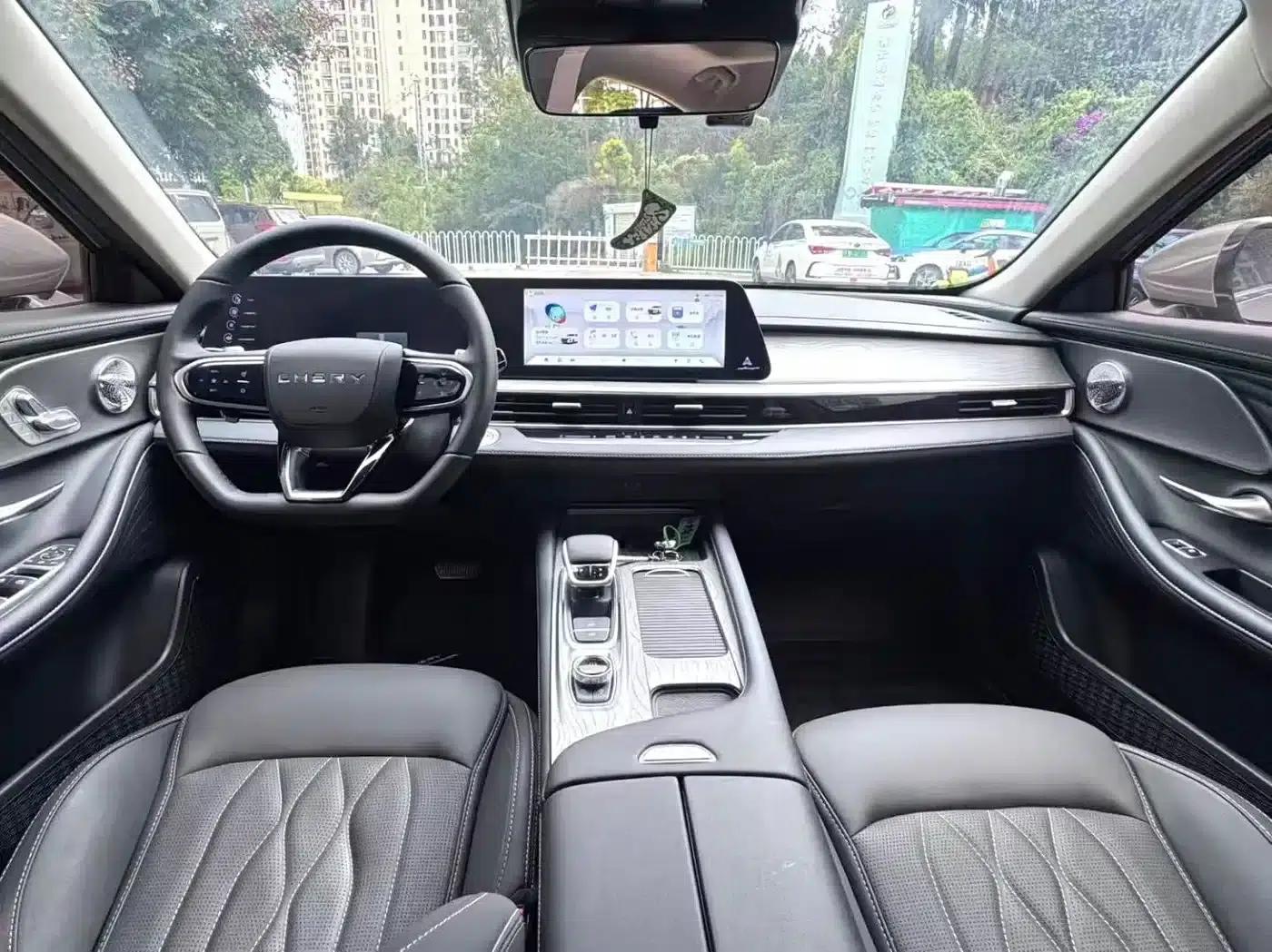 Chery Arrizo 8 2022 1.6T DCT Elegance — миниатюра 5