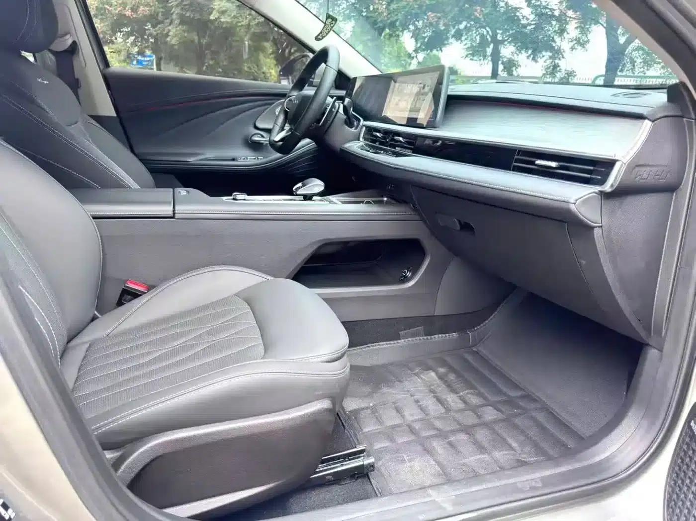 Chery Arrizo 8 2022 1.6T DCT Elegance — миниатюра 8
