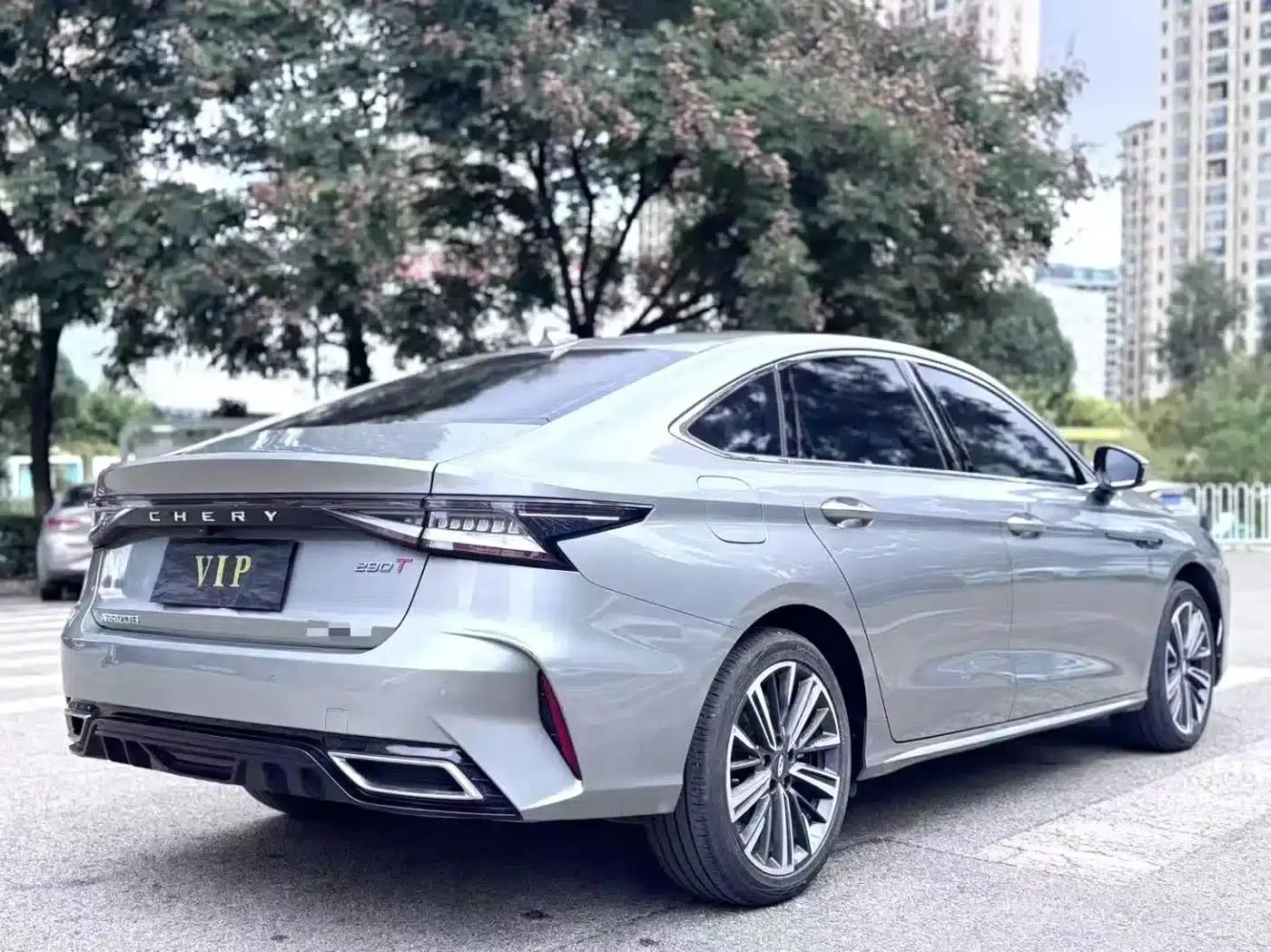 Chery Arrizo 8 2022 1.6T DCT Elegance — миниатюра 9