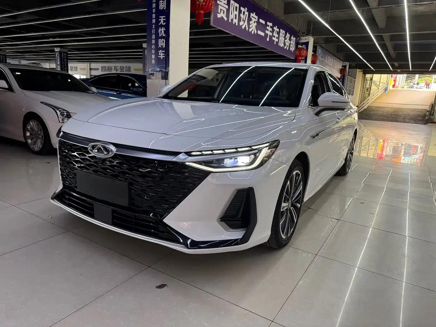 Chery Arrizo 8 2023 1.6T DCT (Standard) — миниатюра 1