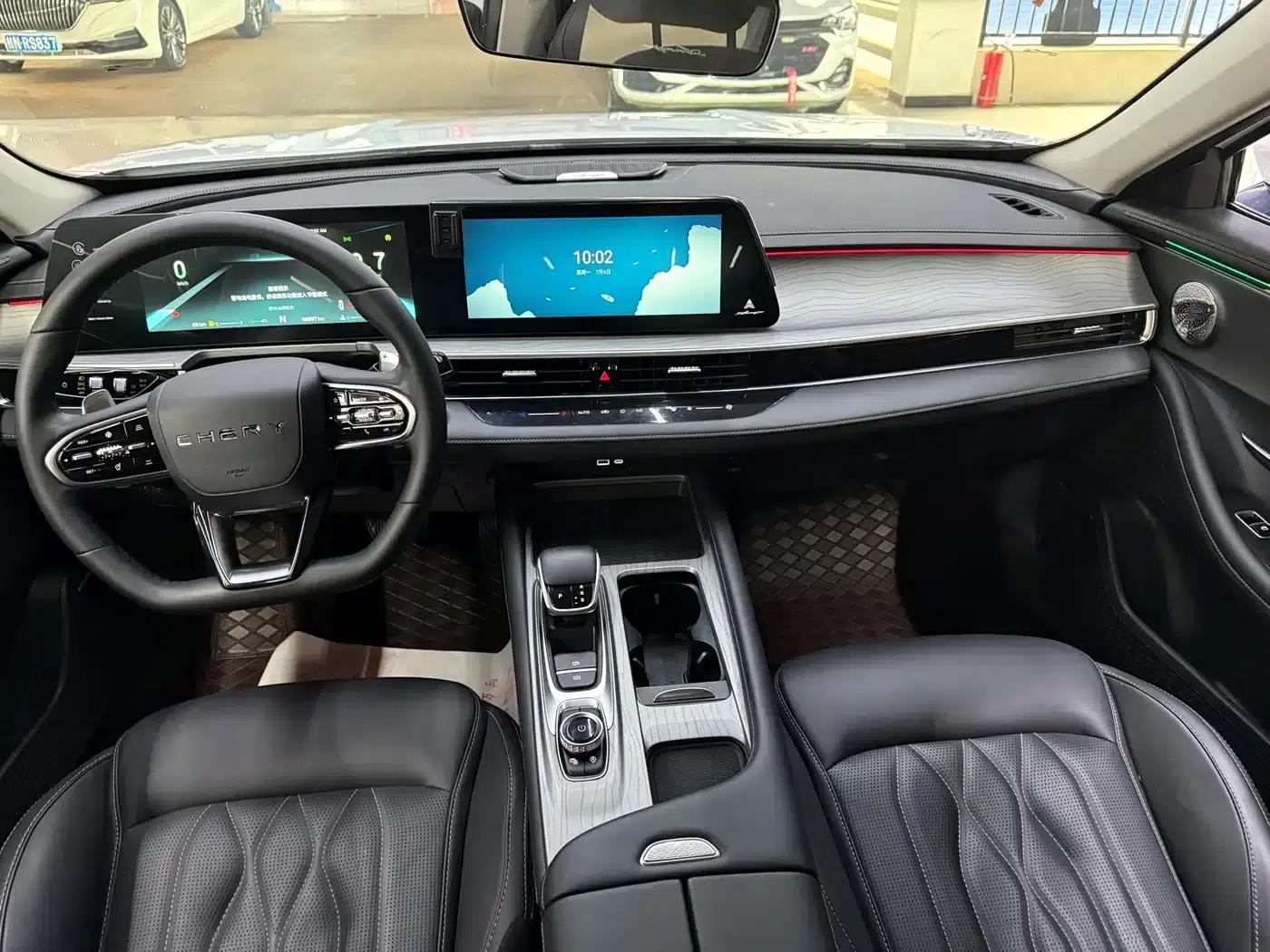 Chery Arrizo 8 2023 1.6T DCT (Standard) — миниатюра 12