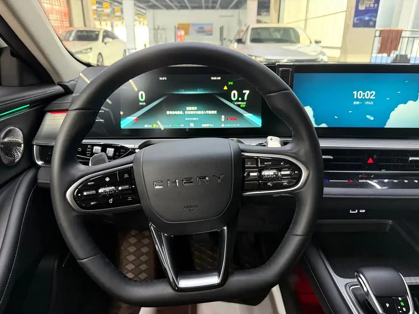 Chery Arrizo 8 2023 1.6T DCT (Standard) — миниатюра 13