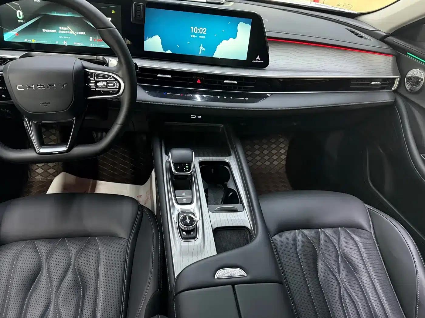 Chery Arrizo 8 2023 1.6T DCT (Standard) — миниатюра 15