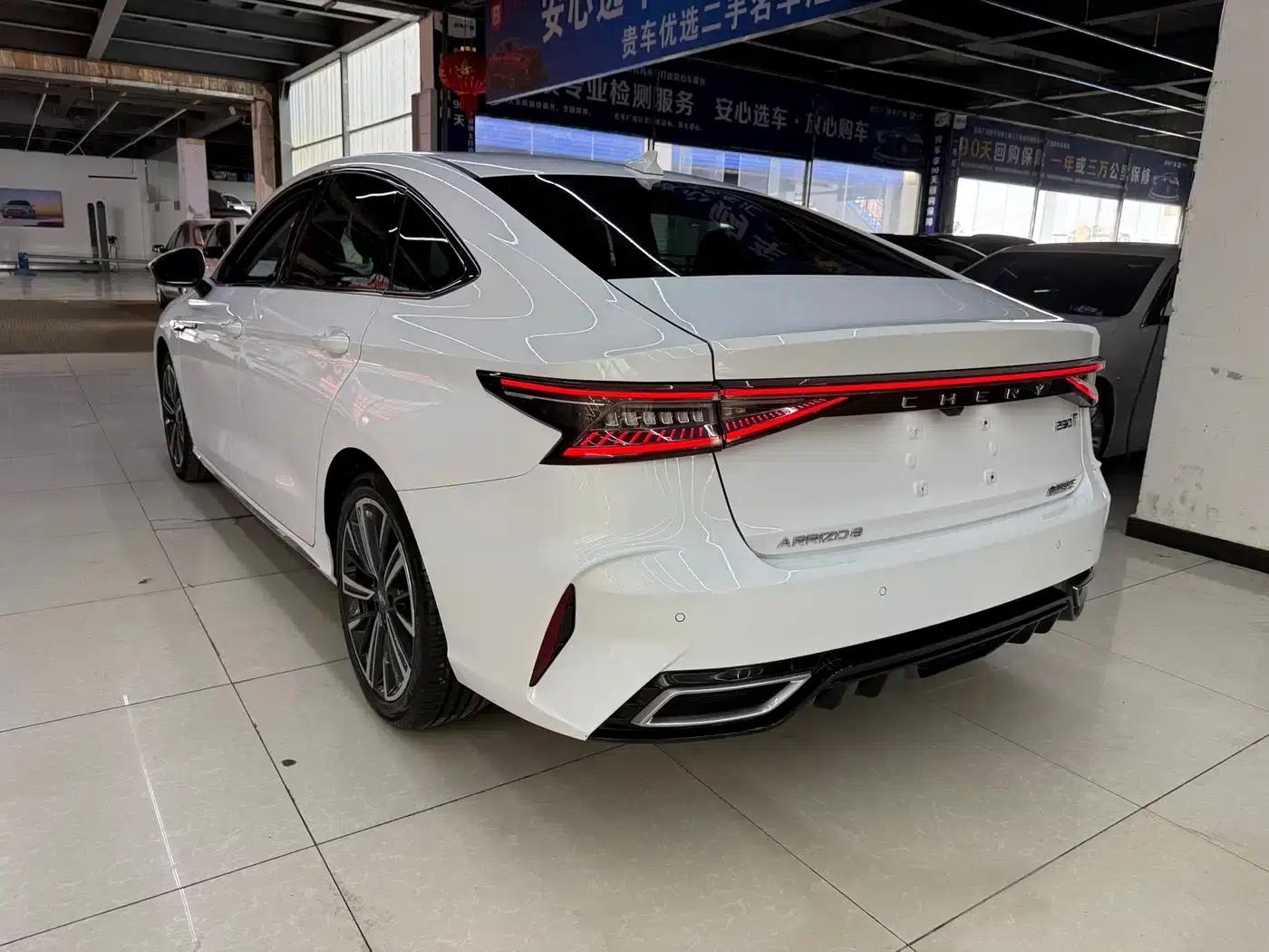 Chery Arrizo 8 2023 1.6T DCT (Standard) — миниатюра 4