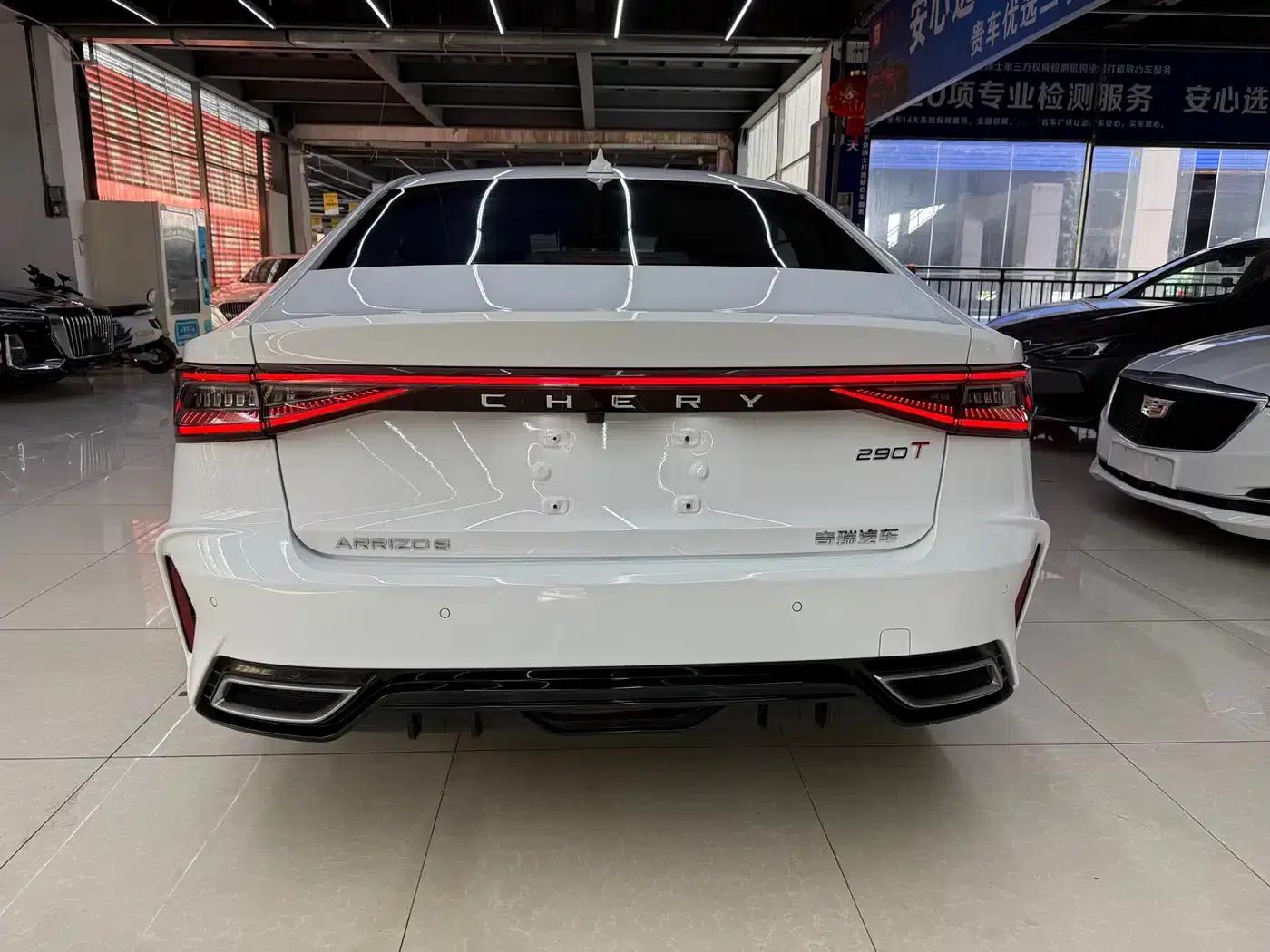 Chery Arrizo 8 2023 1.6T DCT (Standard) — миниатюра 5