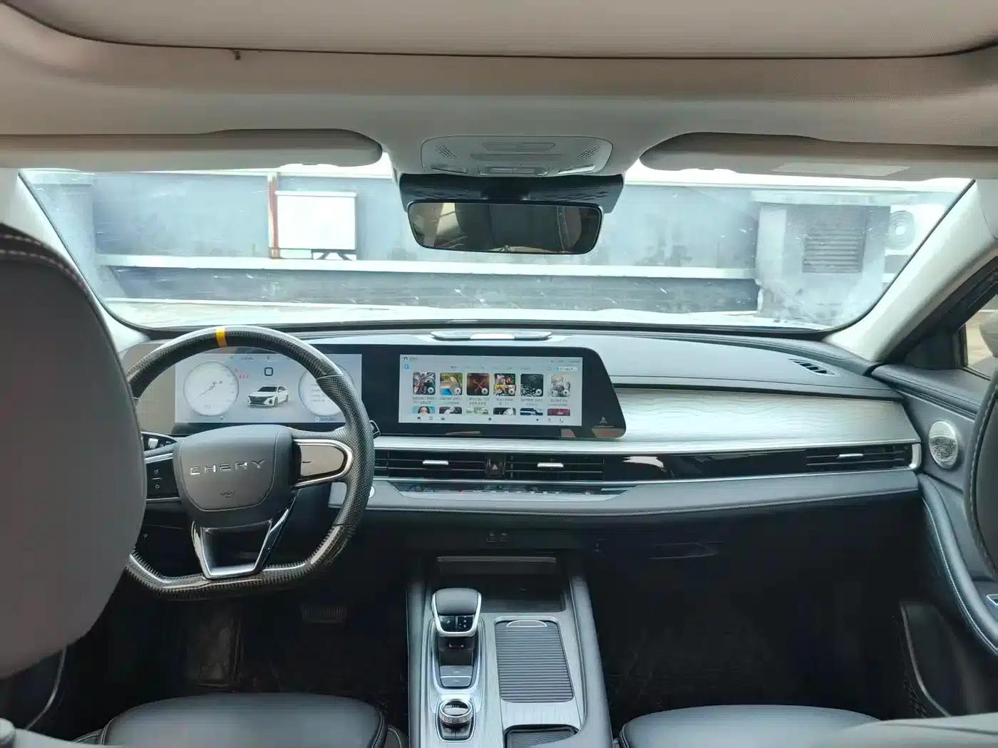 Chery Arrizo 8 2024 1.6T DCT Smart — миниатюра 11