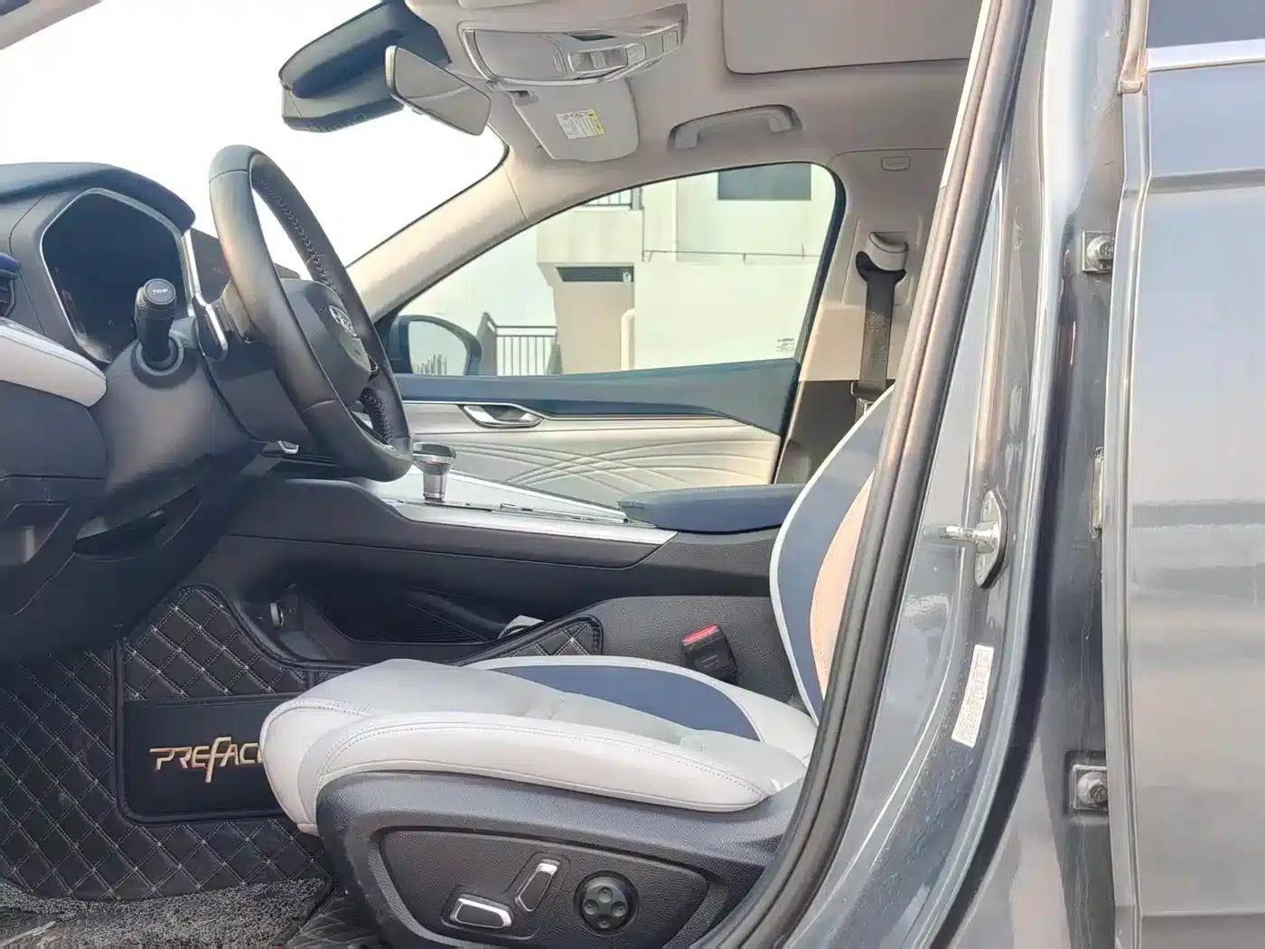 Chery Arrizo 8 2024 1.6T DCT Smart — миниатюра 4
