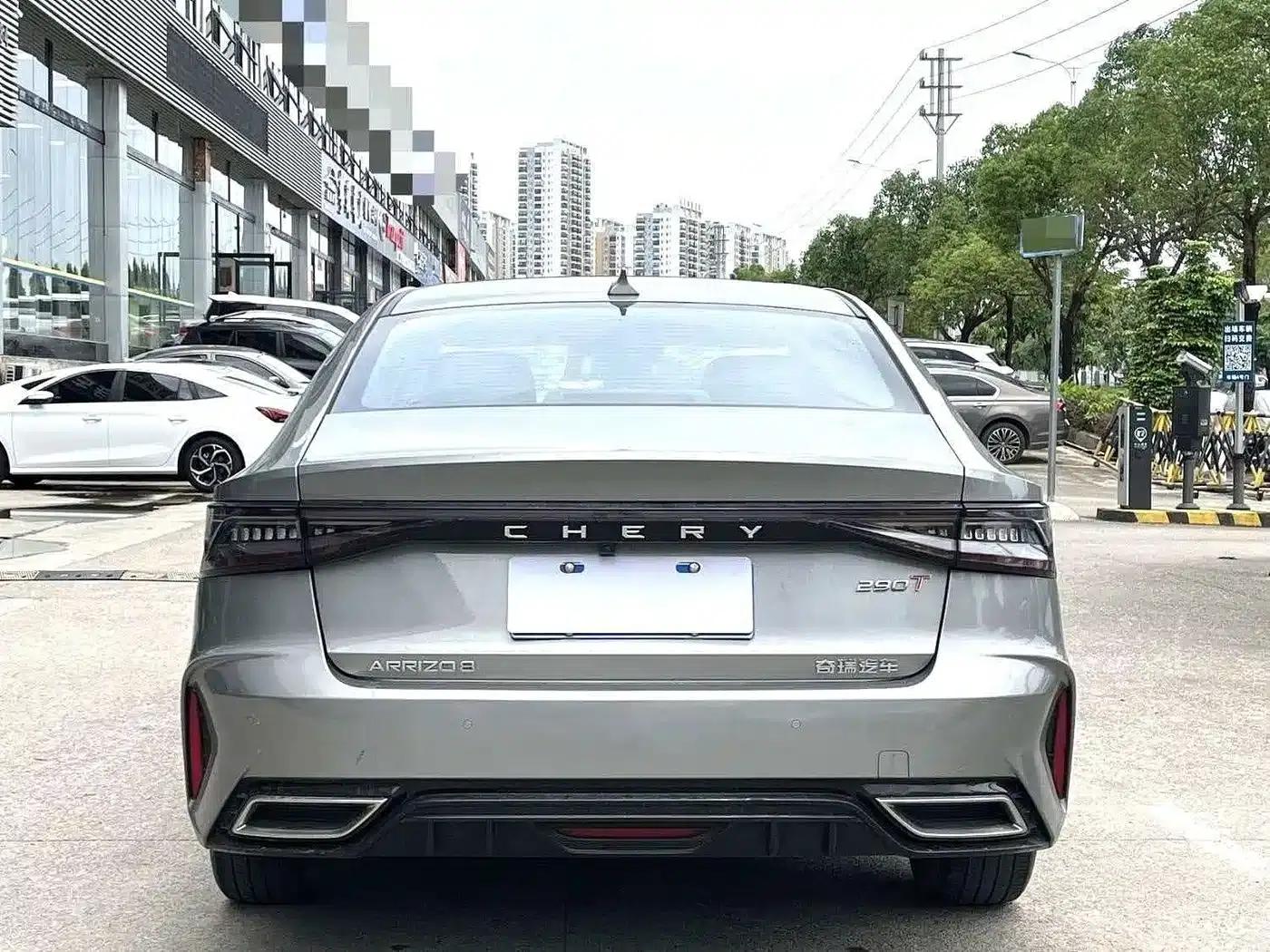 Chery Arrizo 8 2023 1.6T DCT Comfort — миниатюра 5