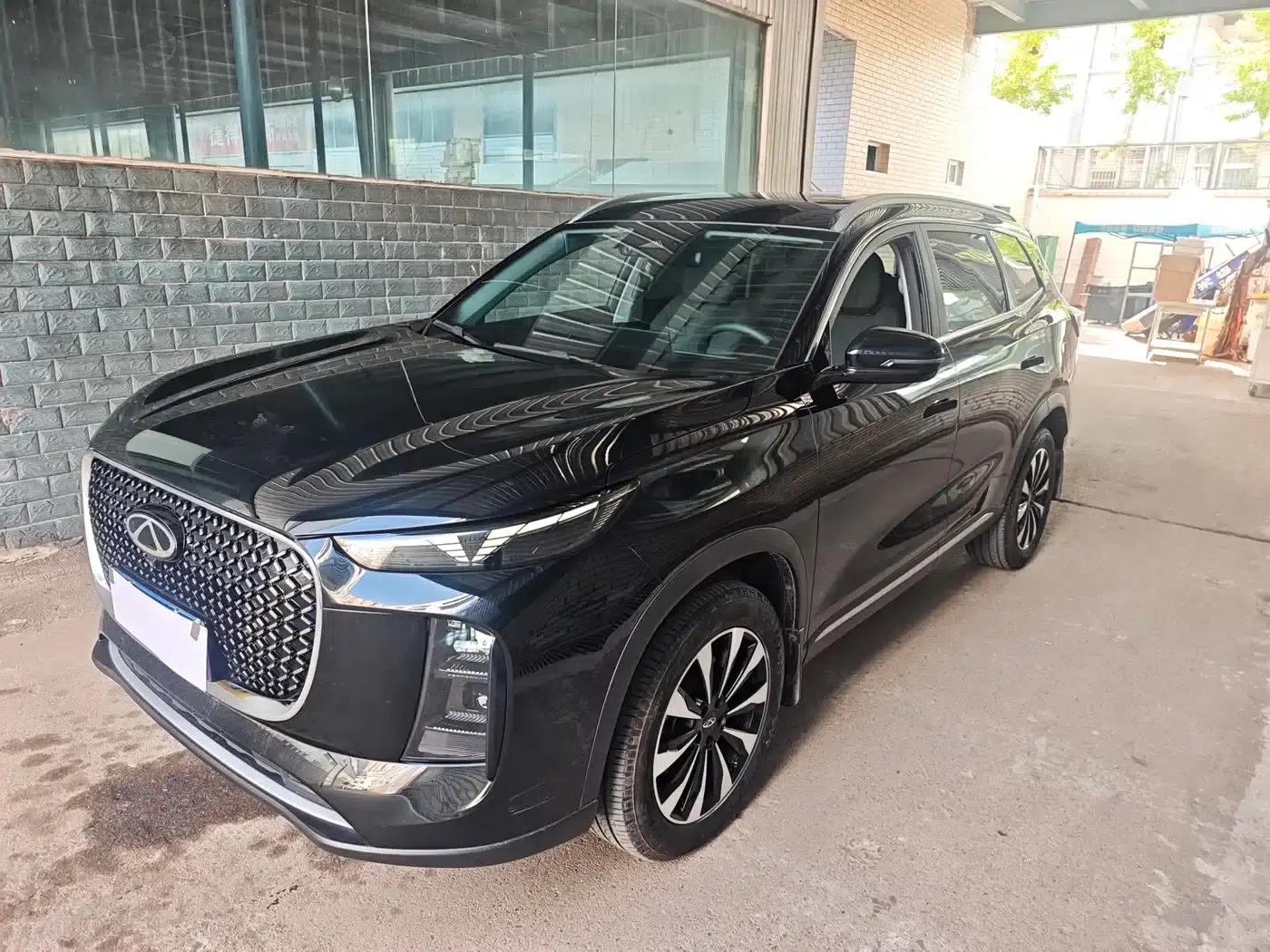 Chery Tiggo 8 PLUS 2025 290TGDI DCT Deluxe Edition — миниатюра 1