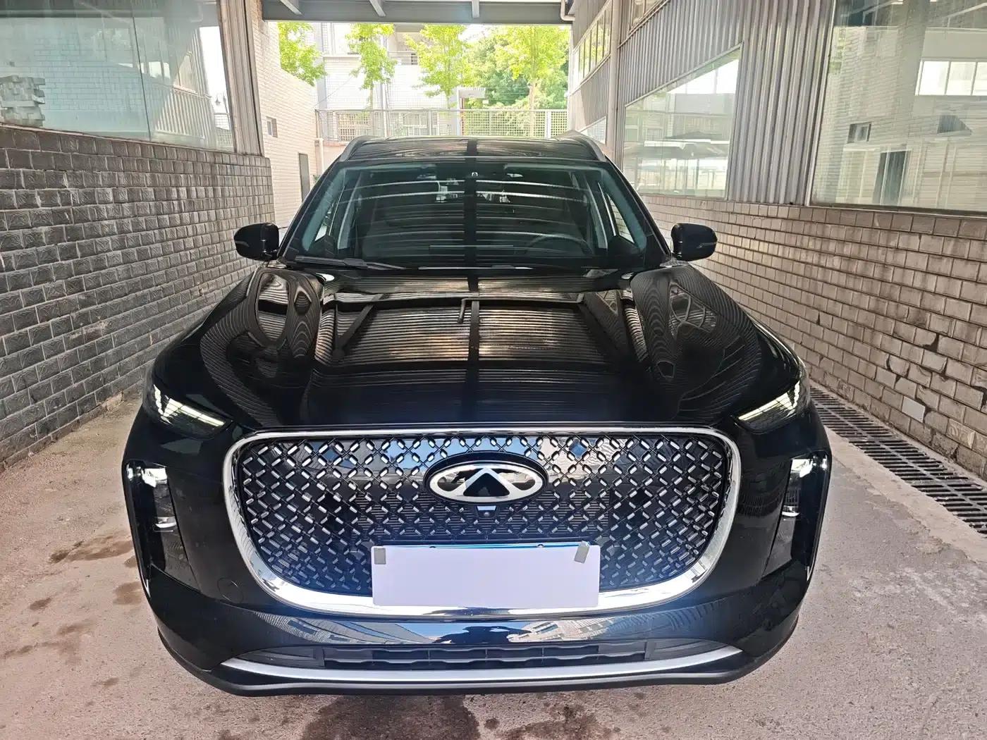 Chery Tiggo 8 PLUS 2025 290TGDI DCT Deluxe Edition — миниатюра 2