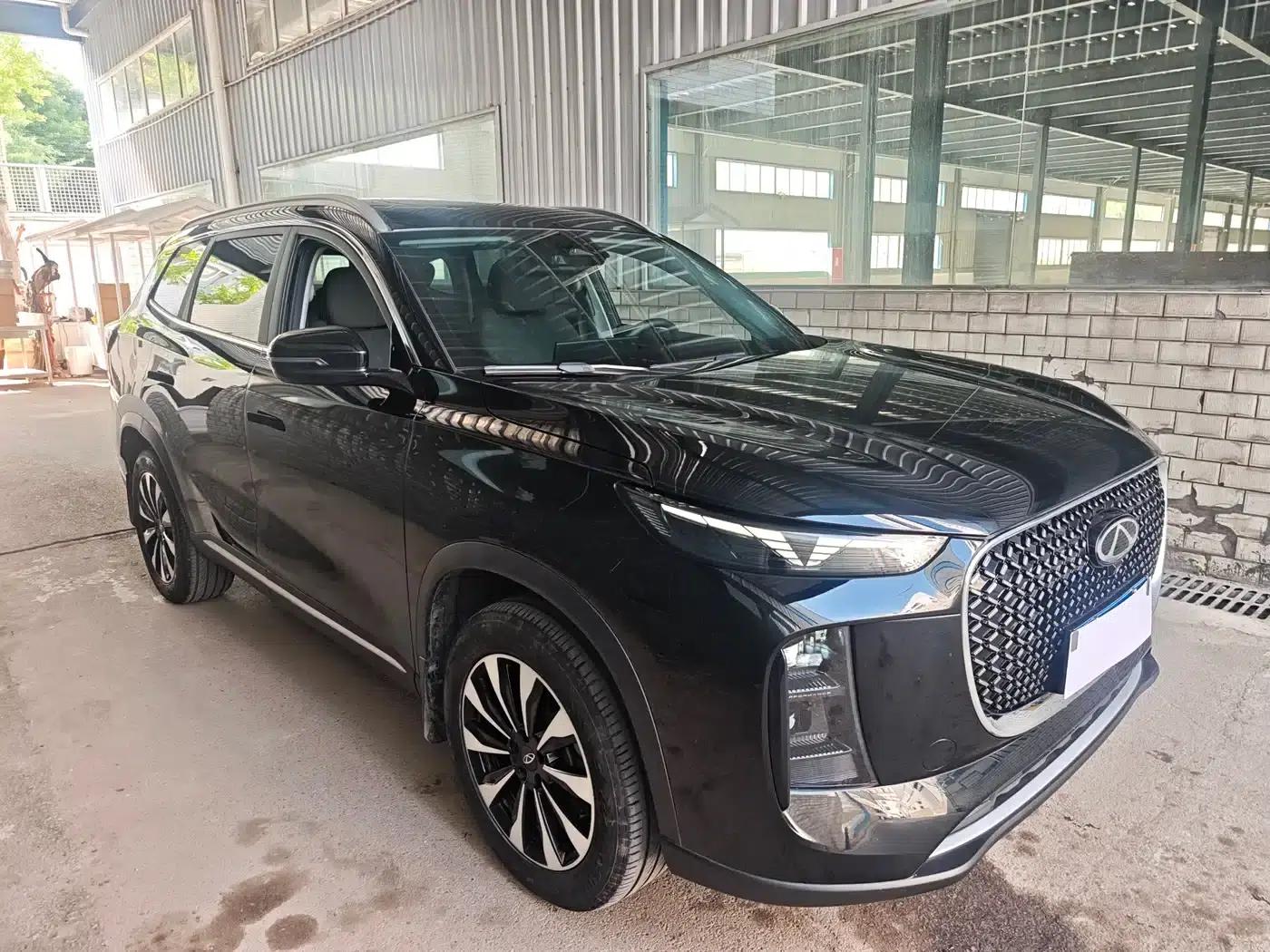 Chery Tiggo 8 PLUS 2025 290TGDI DCT Deluxe Edition — миниатюра 3