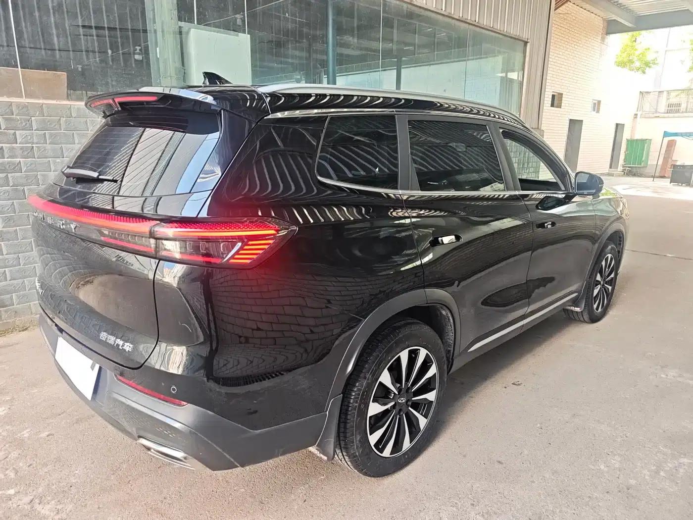 Chery Tiggo 8 PLUS 2025 290TGDI DCT Deluxe Edition — миниатюра 4
