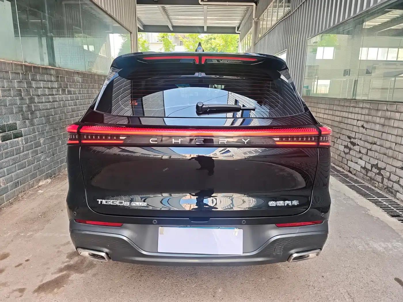 Chery Tiggo 8 PLUS 2025 290TGDI DCT Deluxe Edition — миниатюра 5
