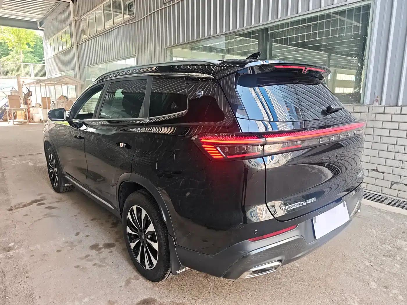Chery Tiggo 8 PLUS 2025 290TGDI DCT Deluxe Edition — миниатюра 6