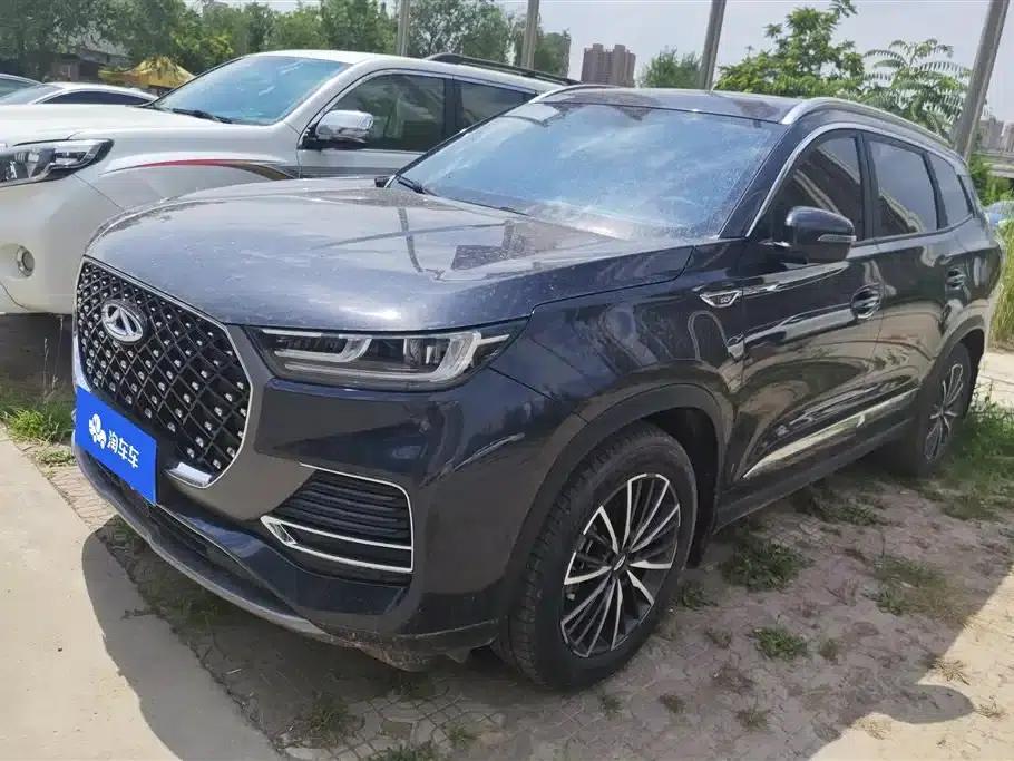 Chery Tiggo 8 PLUS 2022 290TGDI DCT Luxury Edition — миниатюра 1