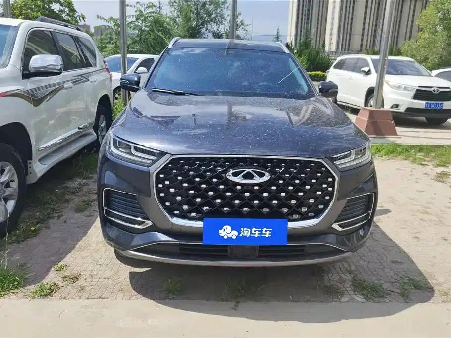 Chery Tiggo 8 PLUS 2022 290TGDI DCT Luxury Edition — миниатюра 2